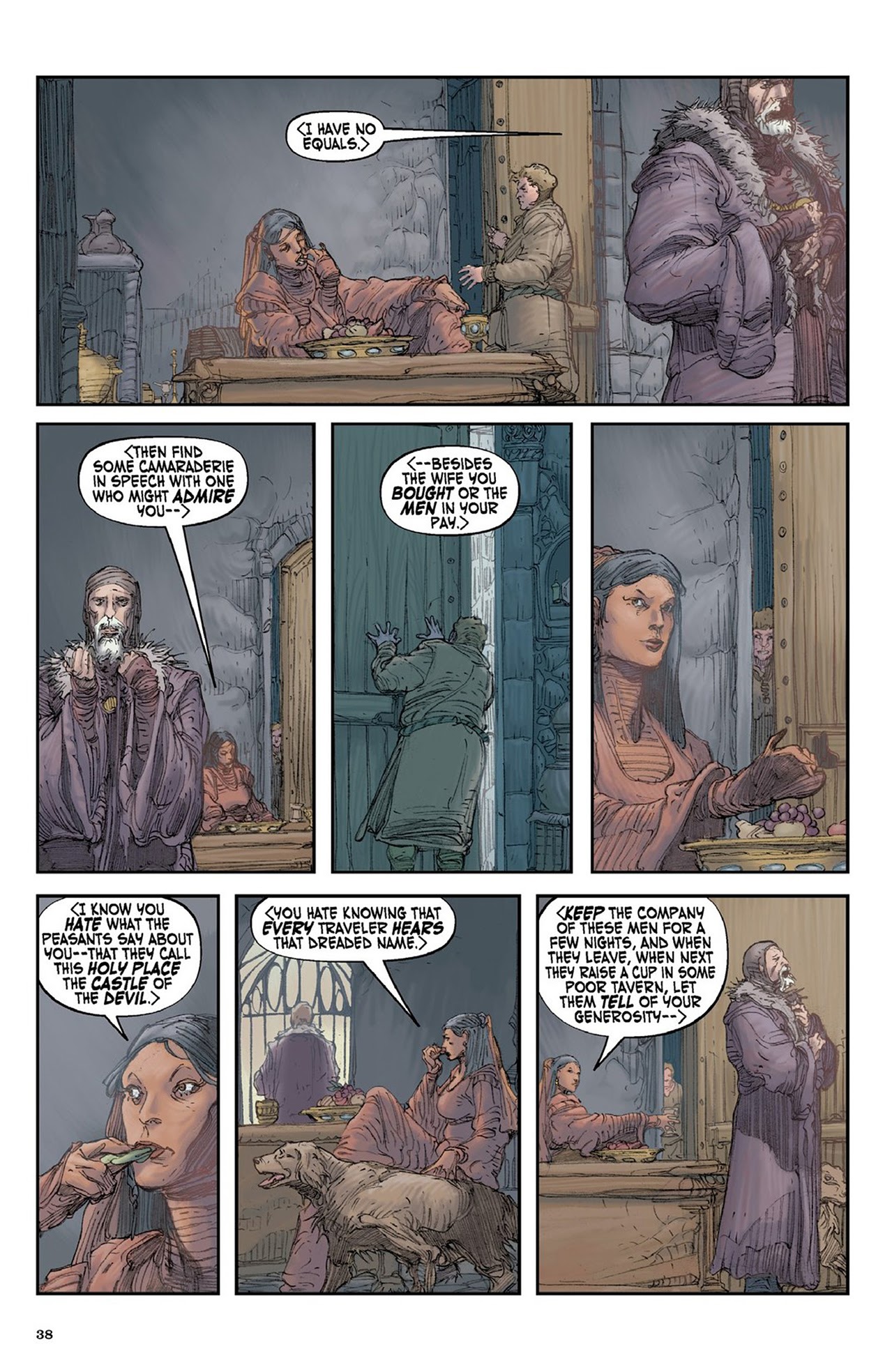 Read online Solomon Kane comic -  Issue # _TPB - 39