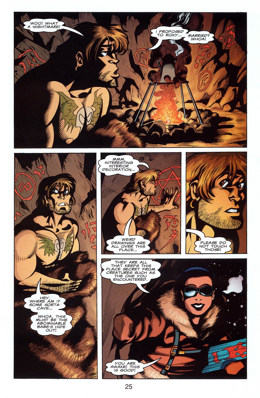 Gen 13: Grunge Saves the World issue Full - Page 27