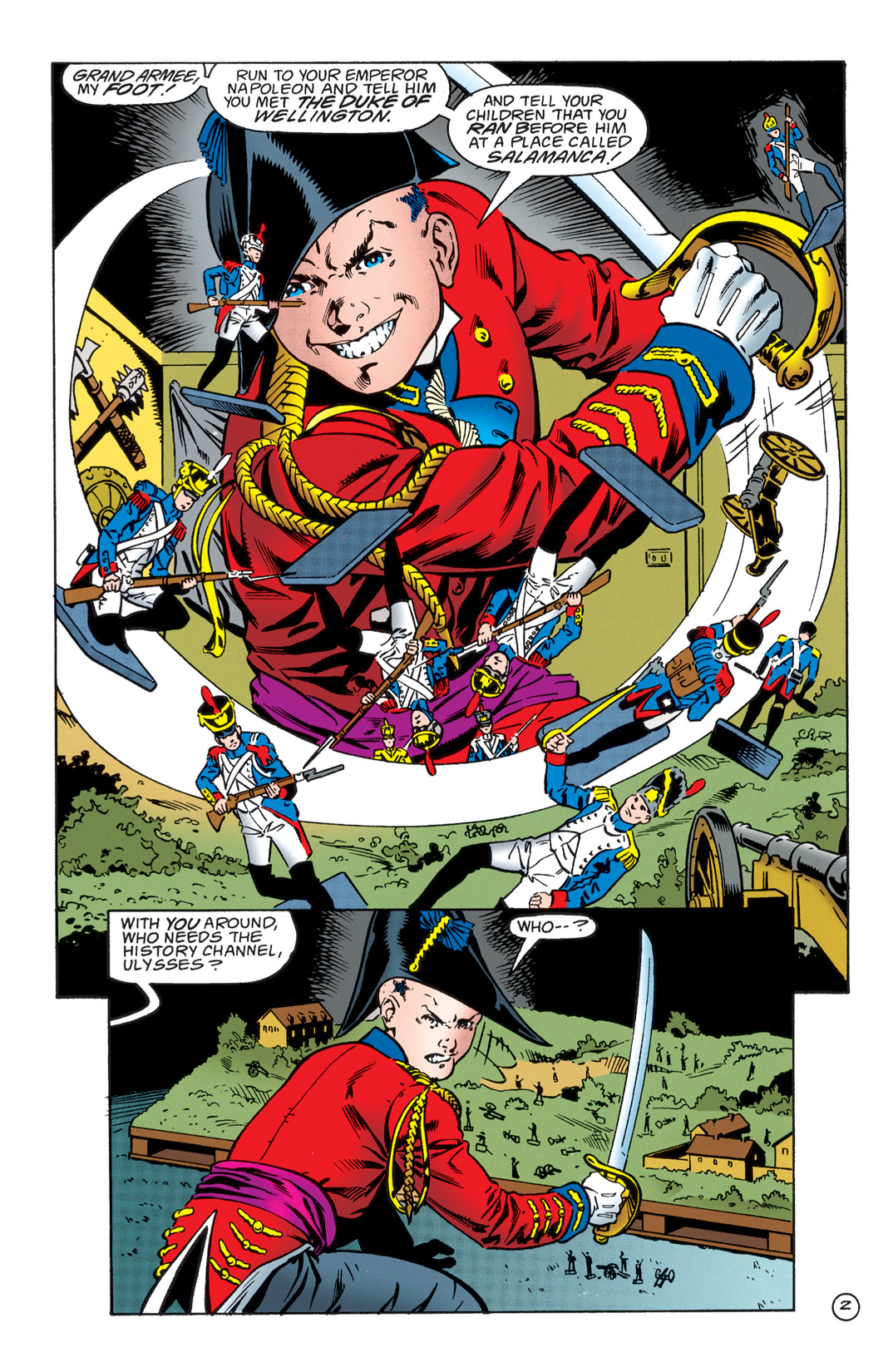 Read online Robin (1993) comic -  Issue #36 - 3