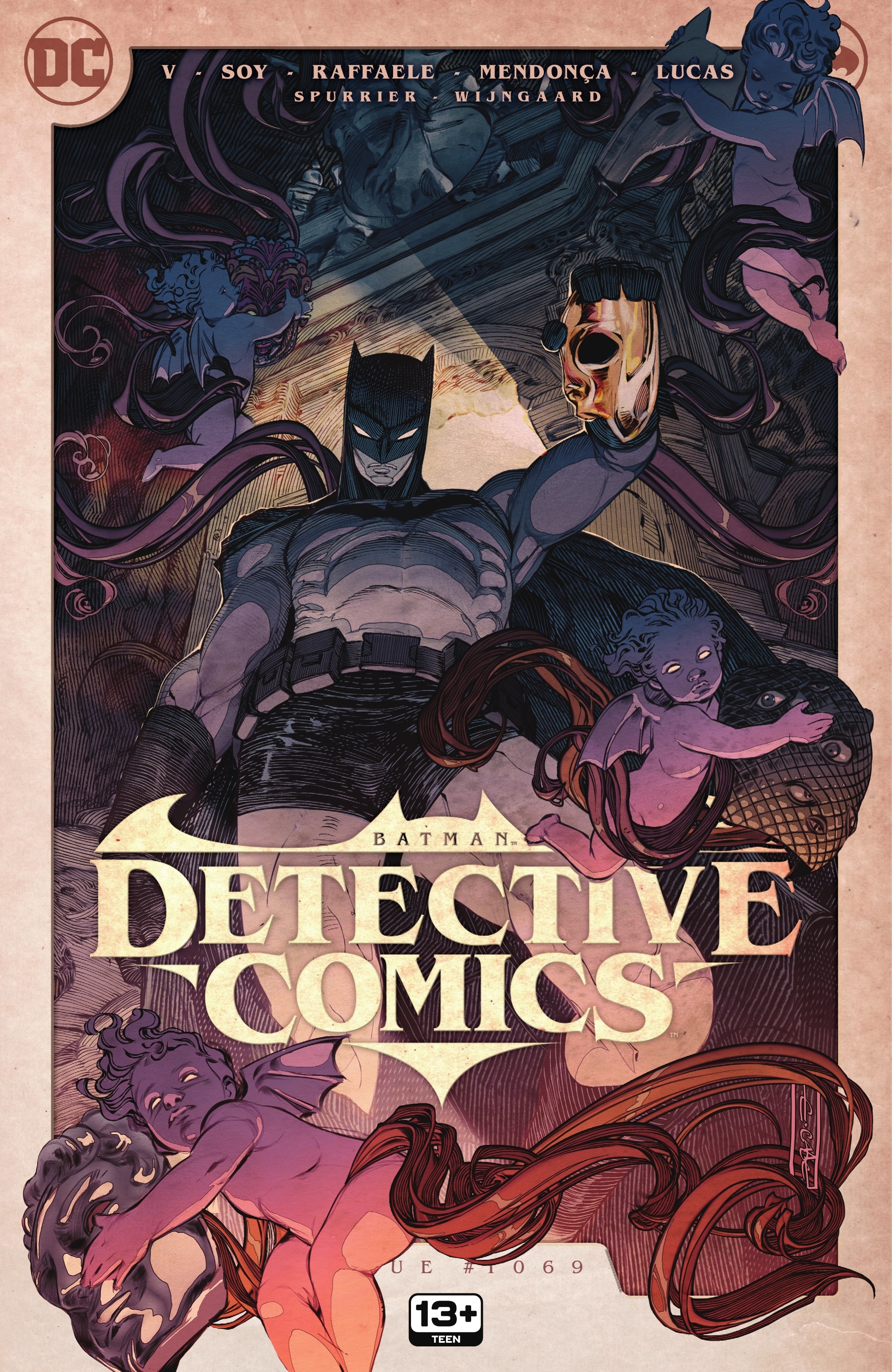 Detective Comics (2016) issue 1069 - Page 1