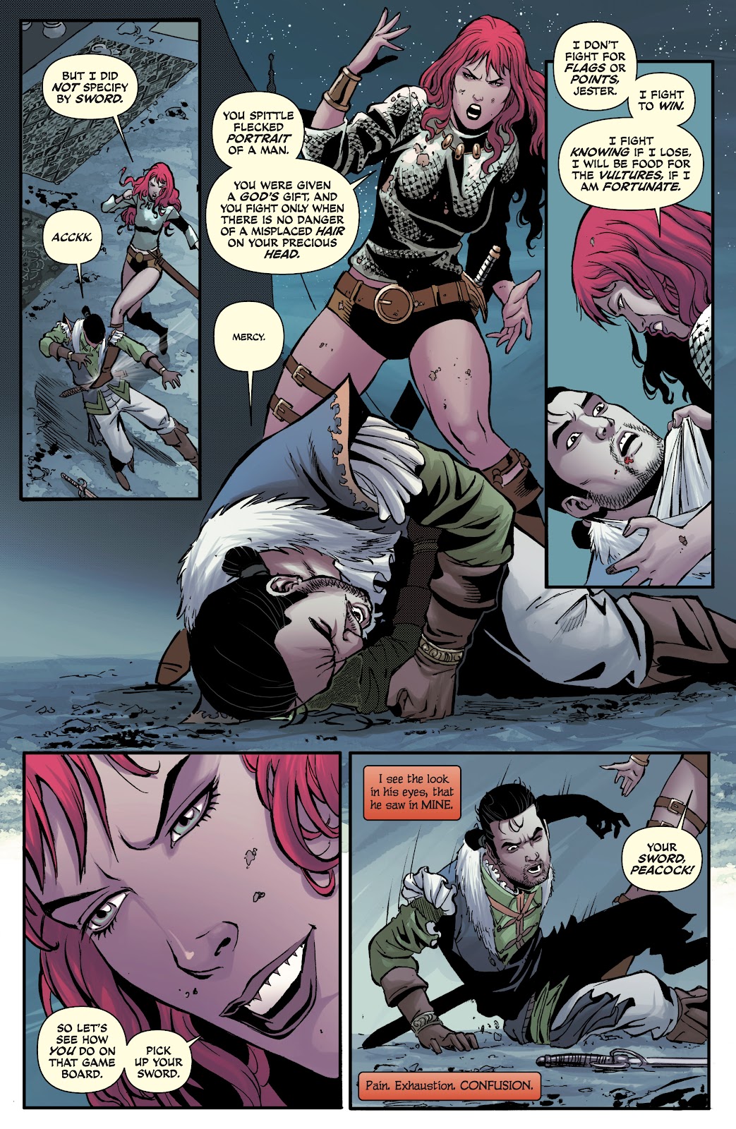 Red Sonja (2013) issue TPB Complete Gail Simone Red Sonja Omnibus (Part 3) - Page 39