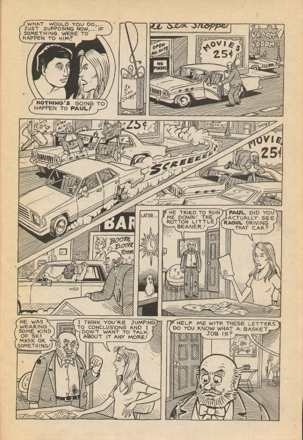 Read online Eating Raoul comic -  Issue # Full - 29