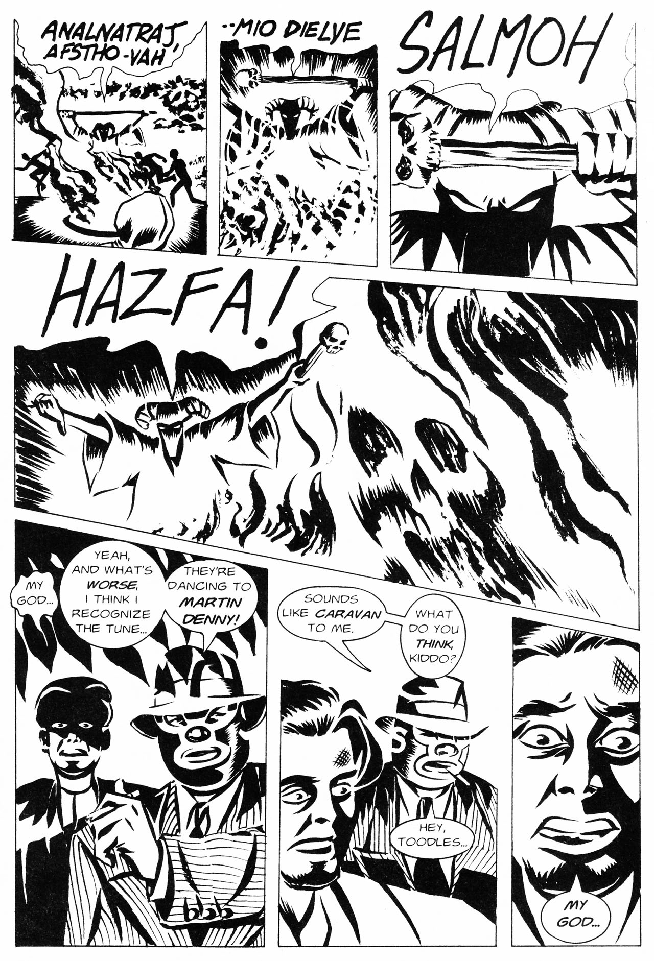 Read online Sonambulo: Sleep Of The Just comic -  Issue #2 - 26