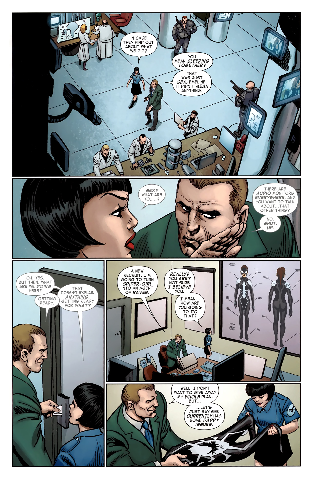 Read online Spider-Girl (2011) comic -  Issue #5 - 14