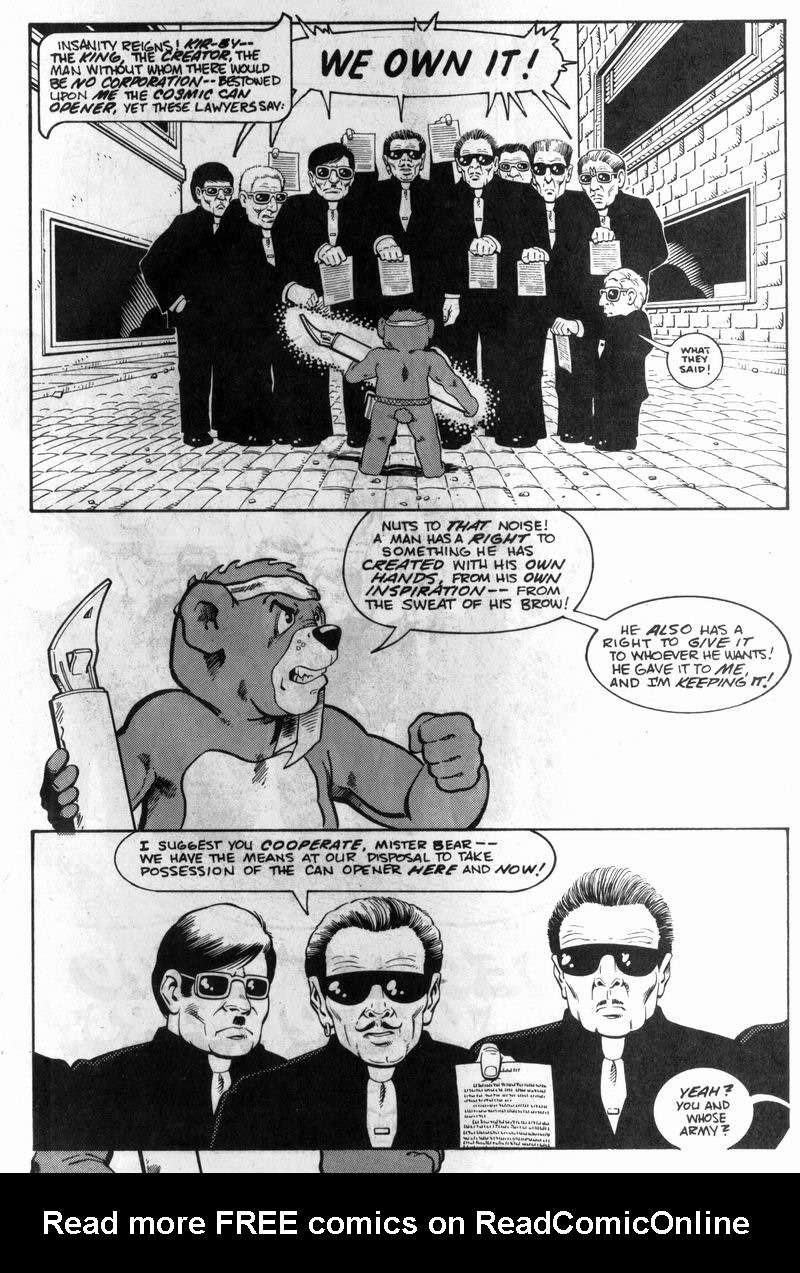 Read online Boris The Bear comic -  Issue #3 - 3