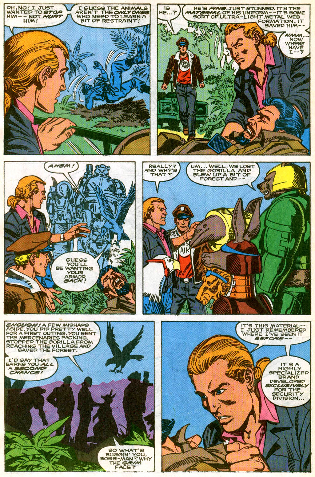 Read online Brute Force comic -  Issue #1 - 23