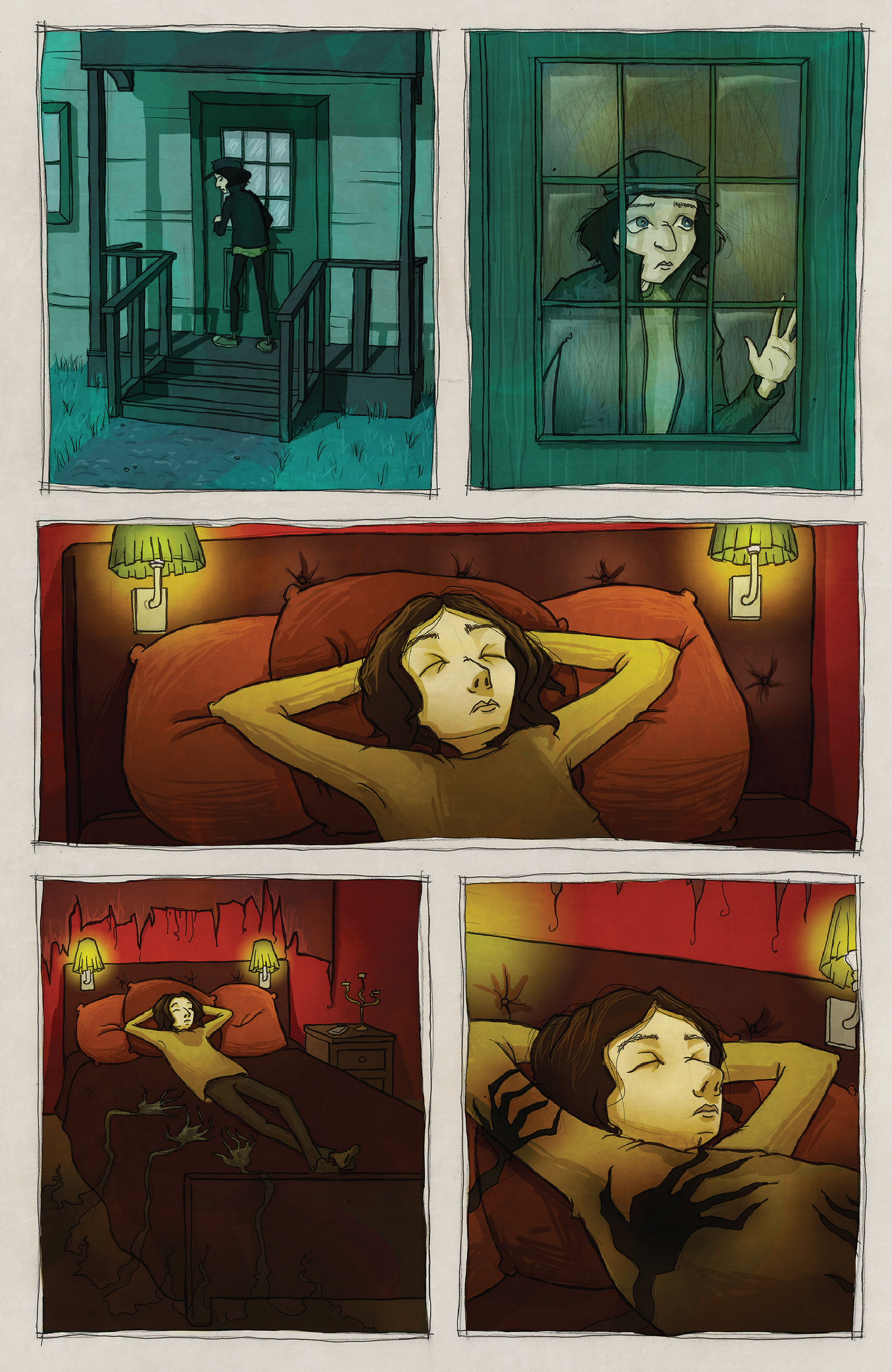 Read online The Circle comic -  Issue #4 - 23