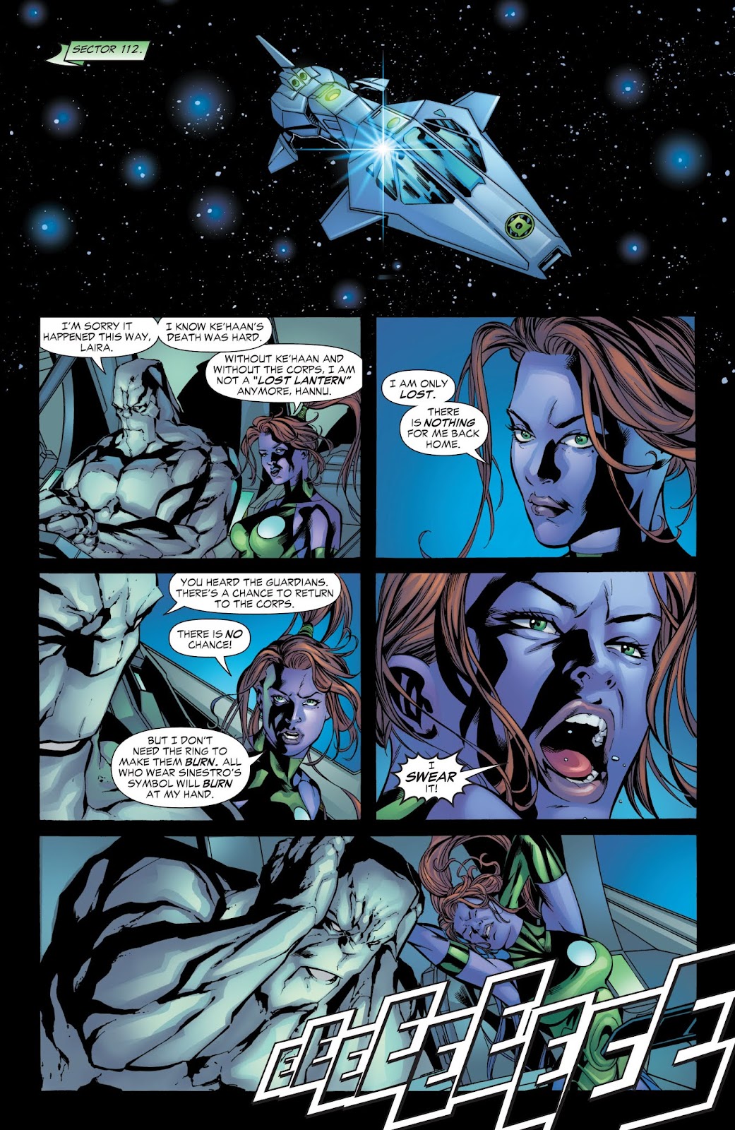 Green Lantern (2005) issue TPB 6 (Part 1) - Page 67