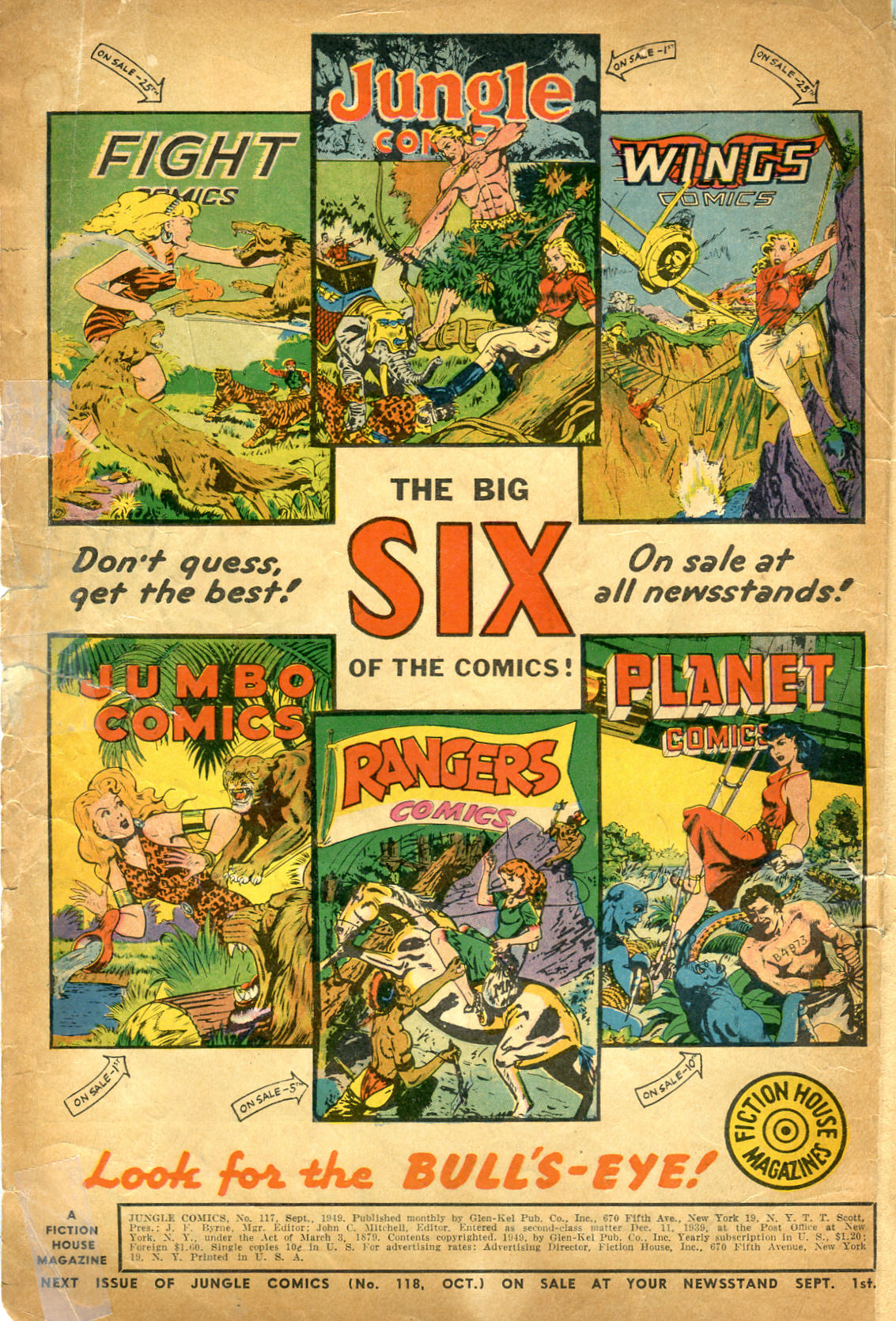 Read online Jungle Comics comic -  Issue #117 - 3