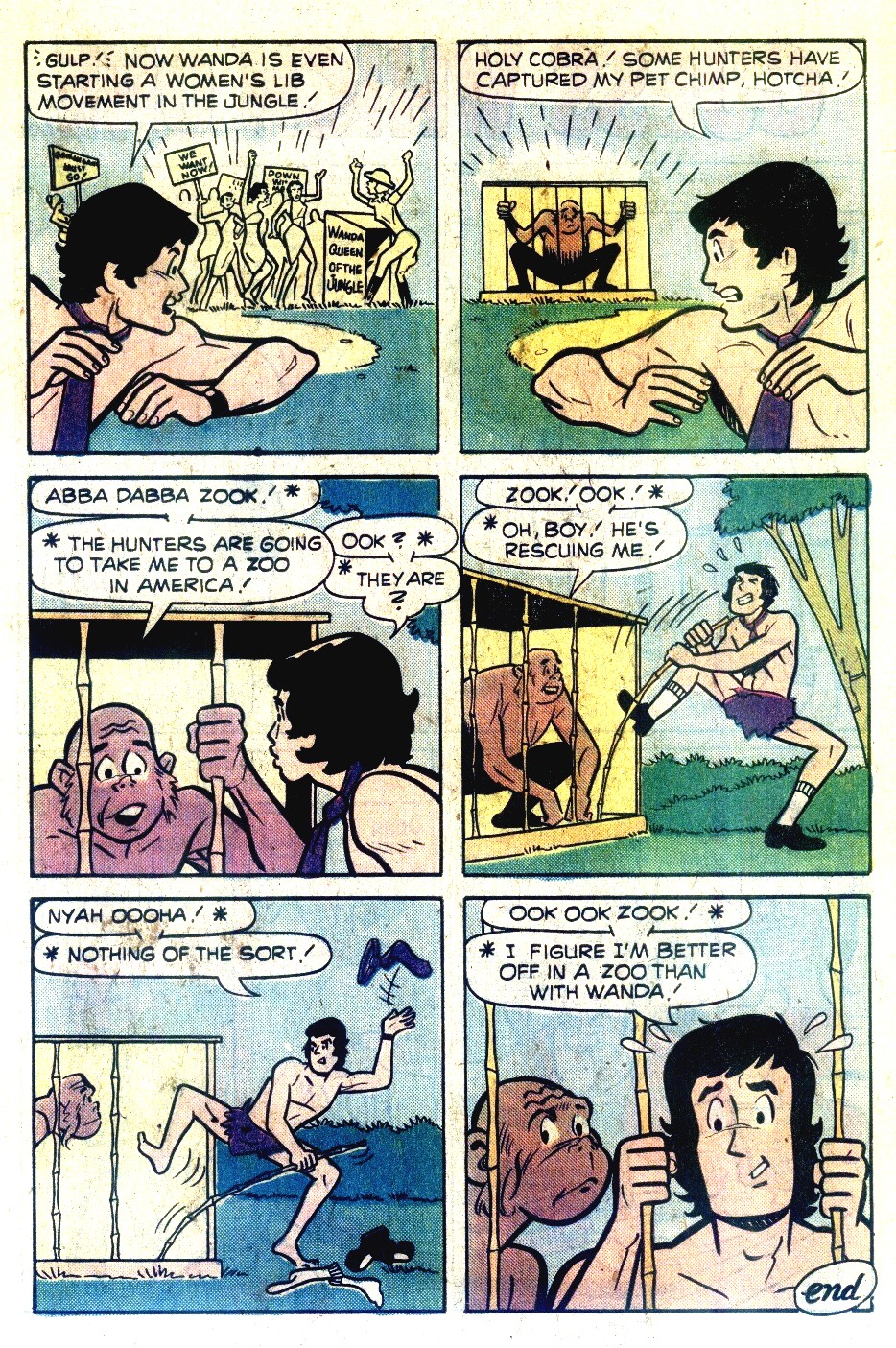 Read online Madhouse Comics comic -  Issue #103 - 17