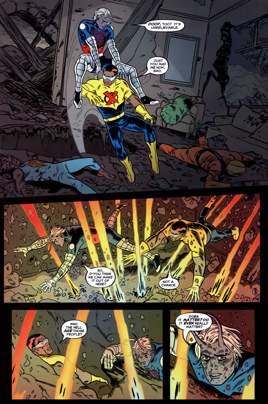 Read online X-Statix comic -  Issue #26 - 20