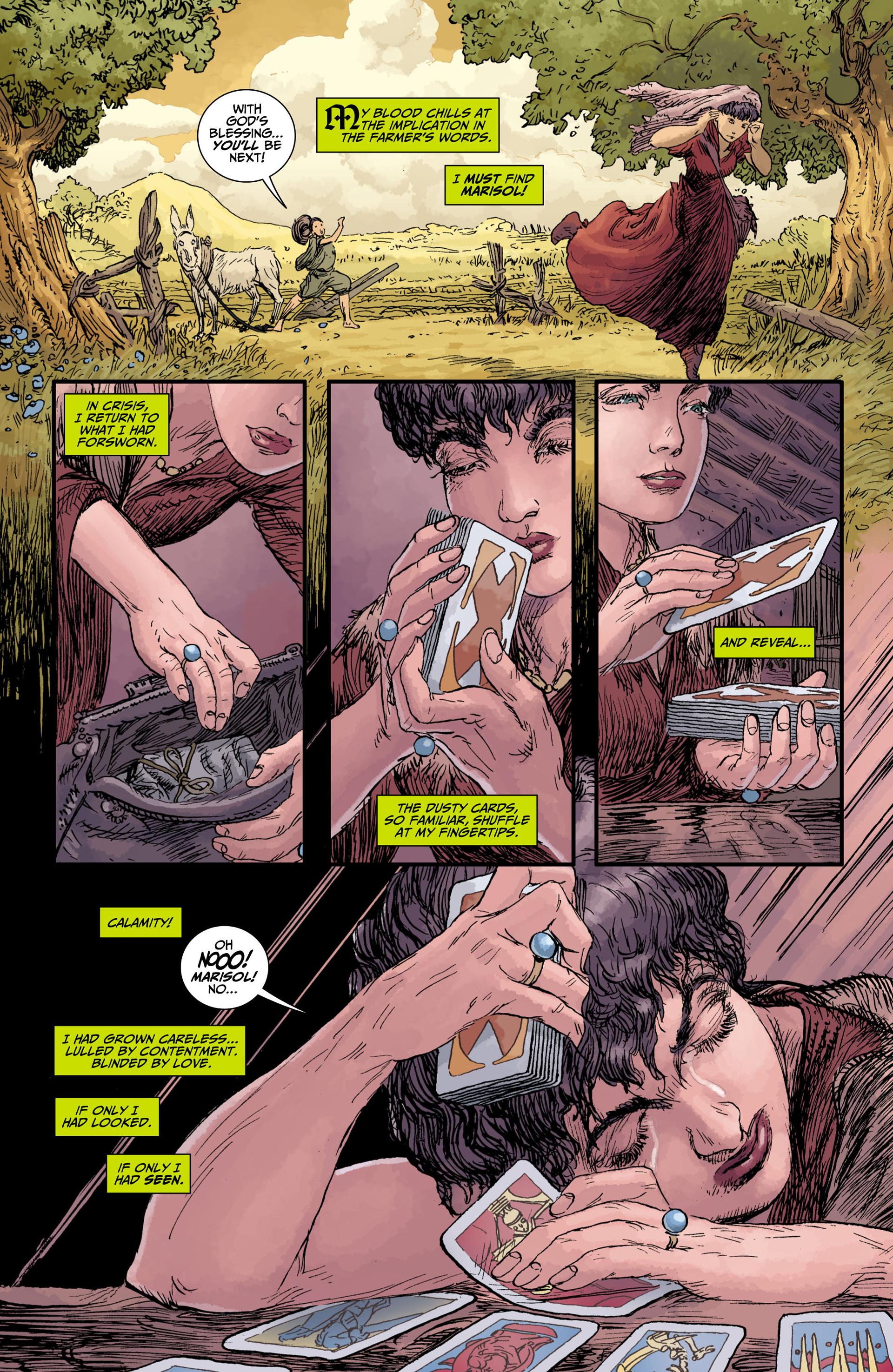 Read online Madame Xanadu comic -  Issue #15 - 8