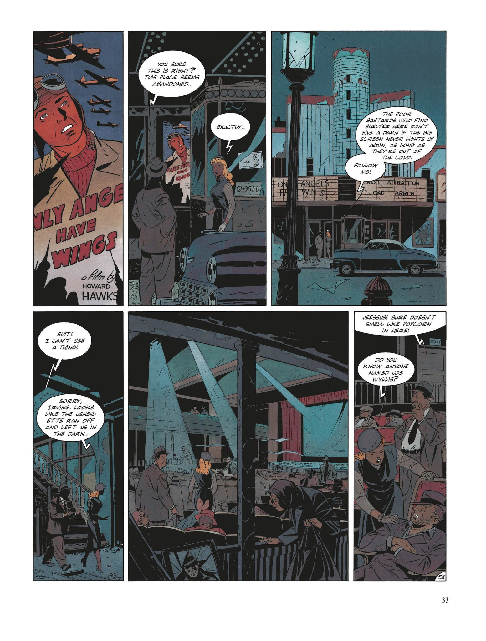 Read online Pin-Up comic -  Issue #3 - 33