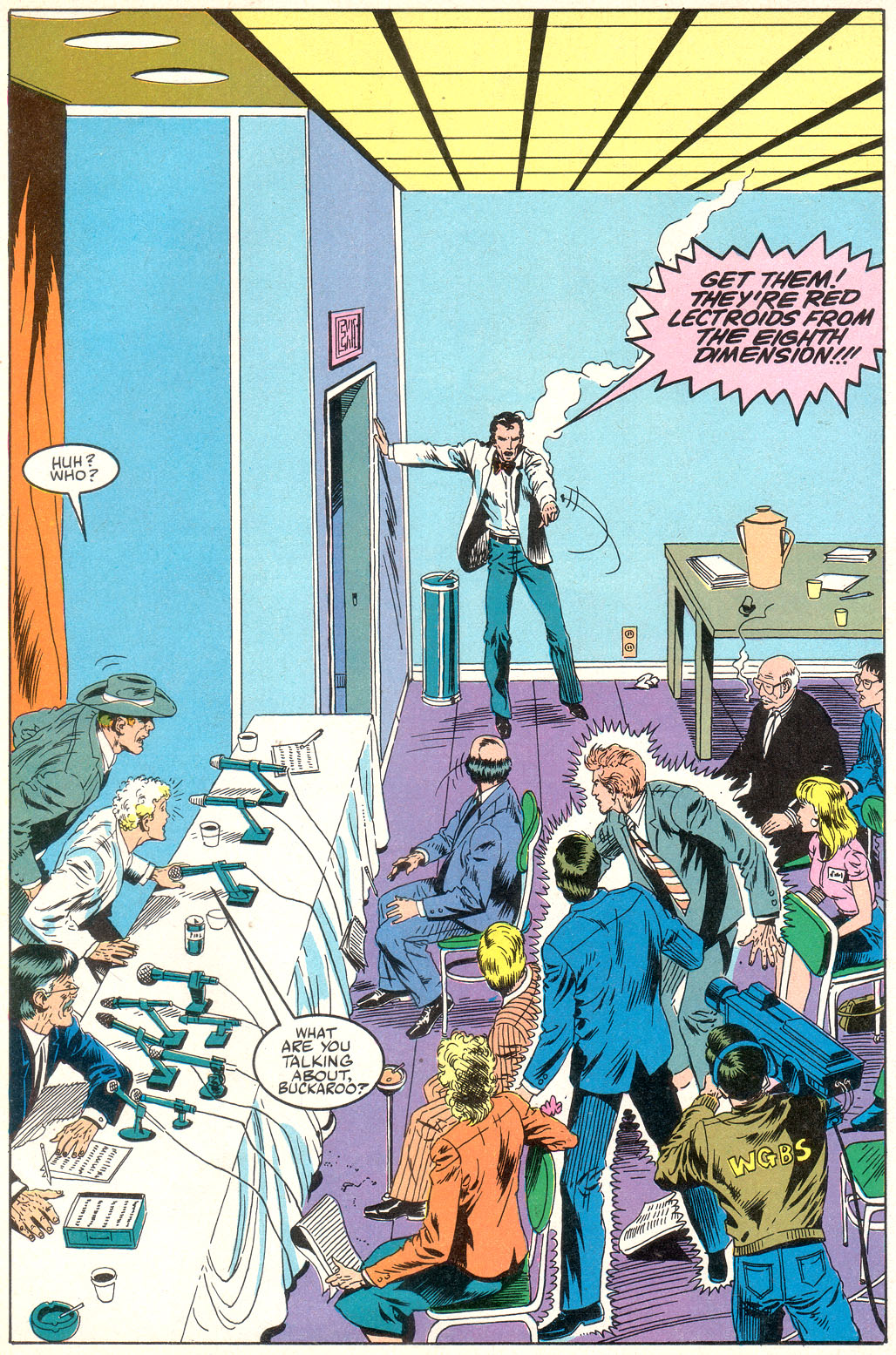 Read online Marvel Comics Super Special comic -  Issue #33 - 27