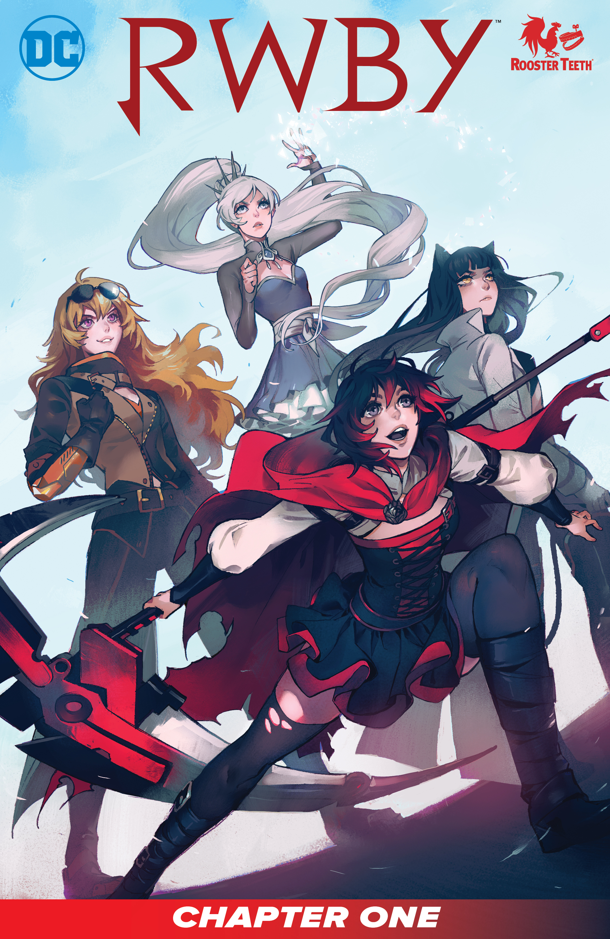 Read online RWBY comic -  Issue #1 - 2
