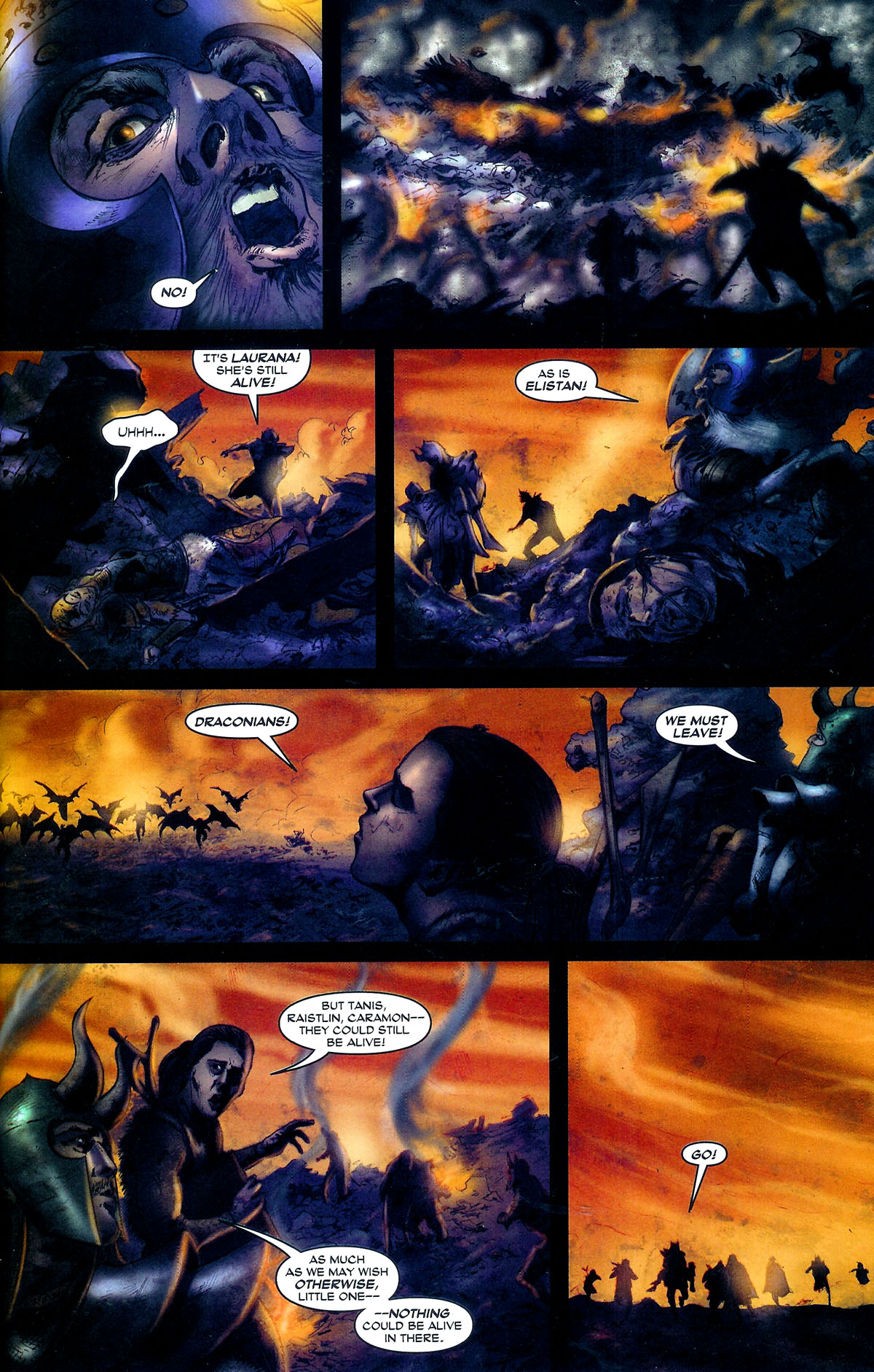 Read online Dragonlance Chronicles (2006) comic -  Issue #1 - 41