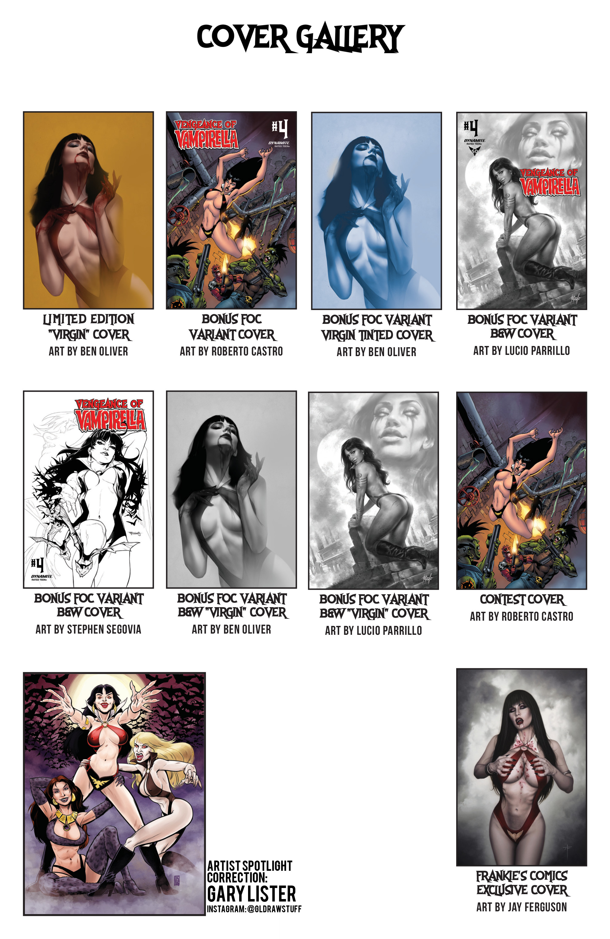 Read online Vengeance of Vampirella (2019) comic -  Issue #4 - 31