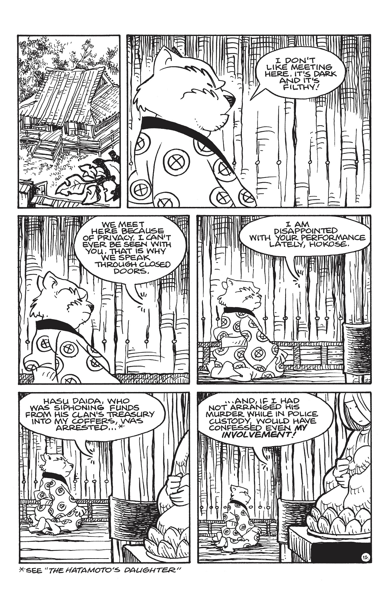 Read online Usagi Yojimbo (1996) comic -  Issue #164 - 14