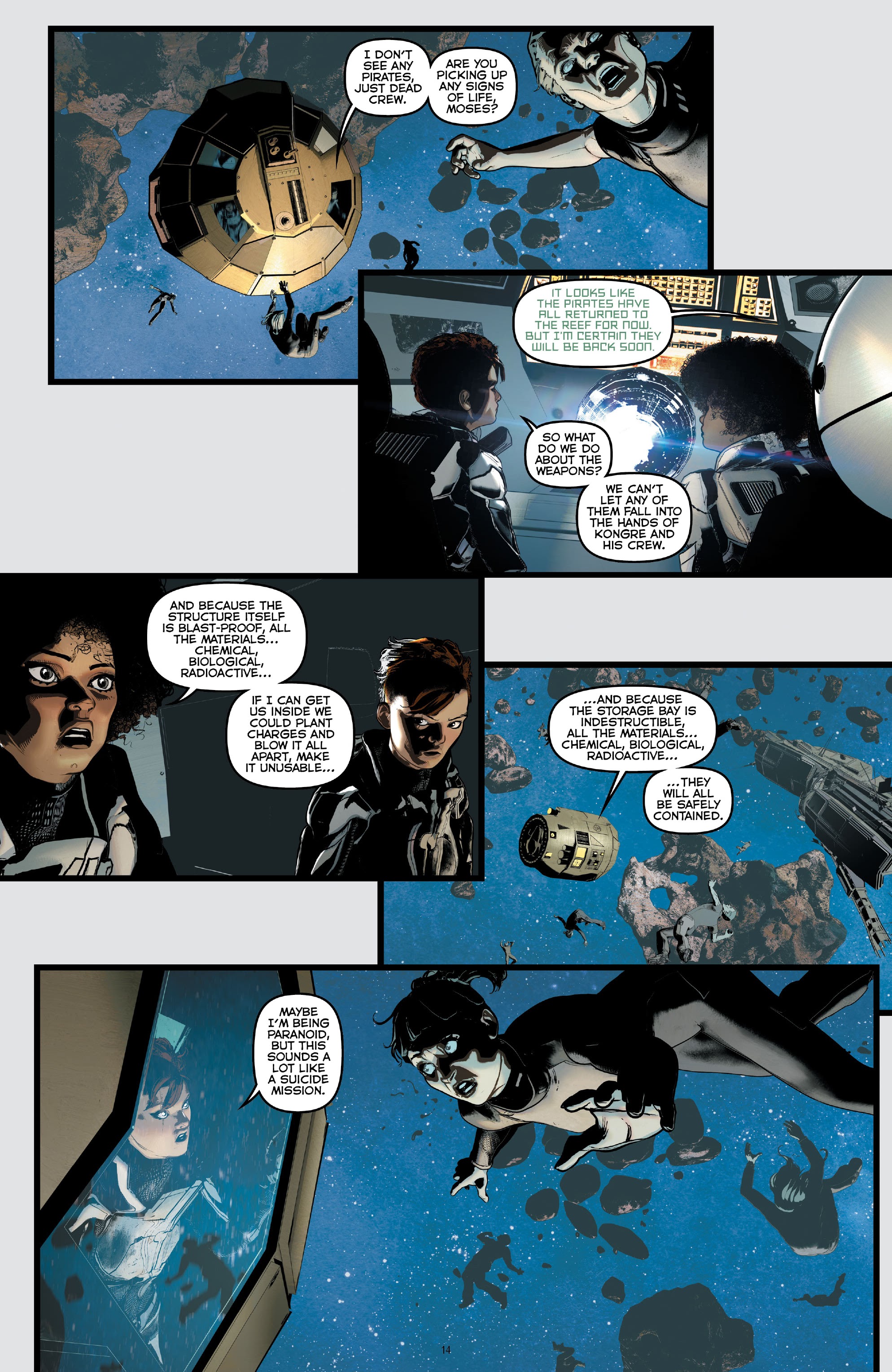 Read online Jules Verne's: Lighthouse comic -  Issue #2 - 16
