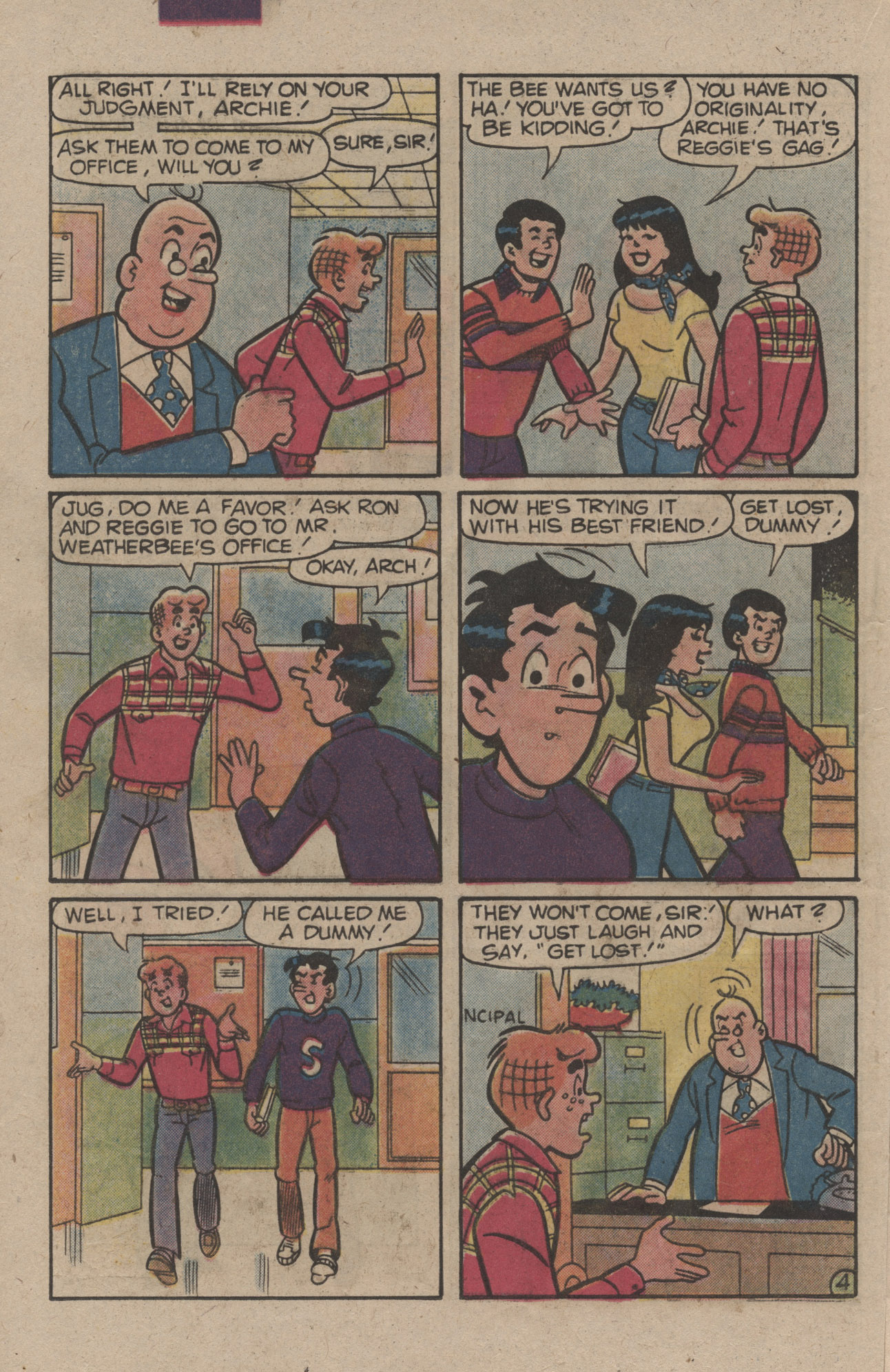 Read online Reggie and Me (1966) comic -  Issue #123 - 16