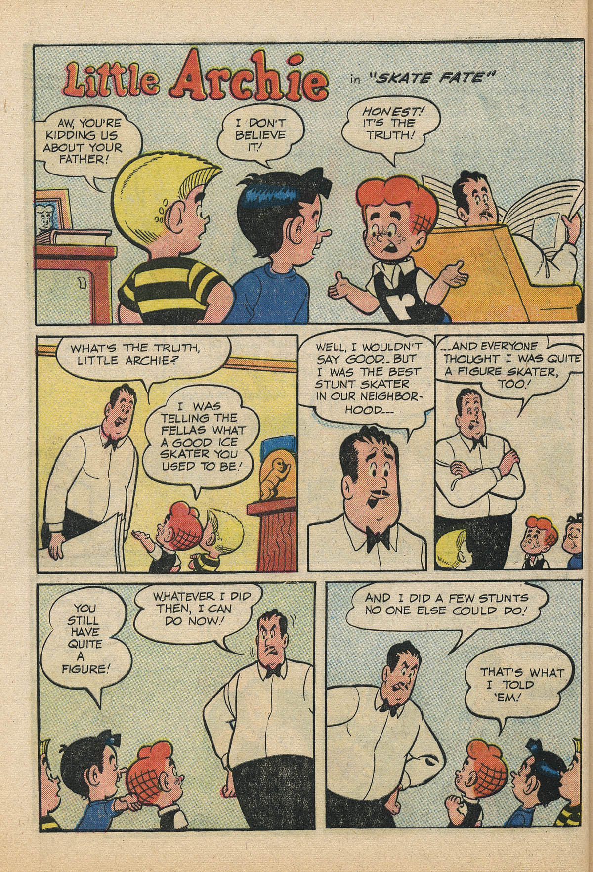 Read online The Adventures of Little Archie comic -  Issue #14 - 24