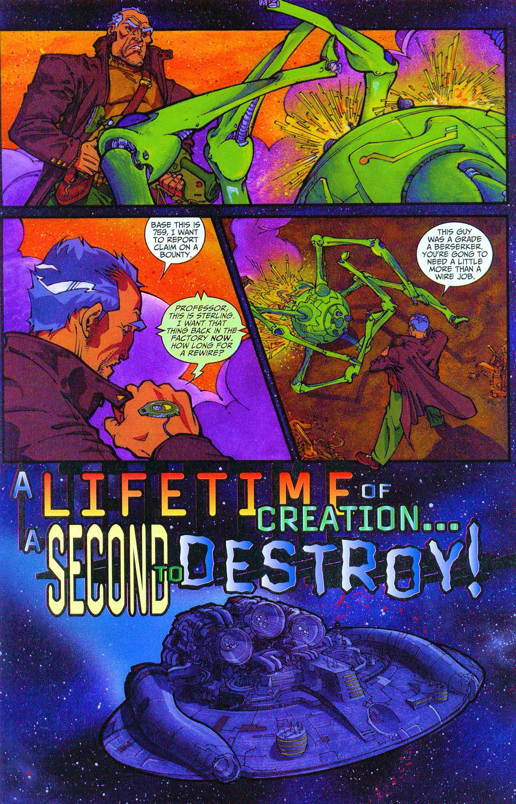 Read online Lady Pendragon comic -  Issue #4 - 29