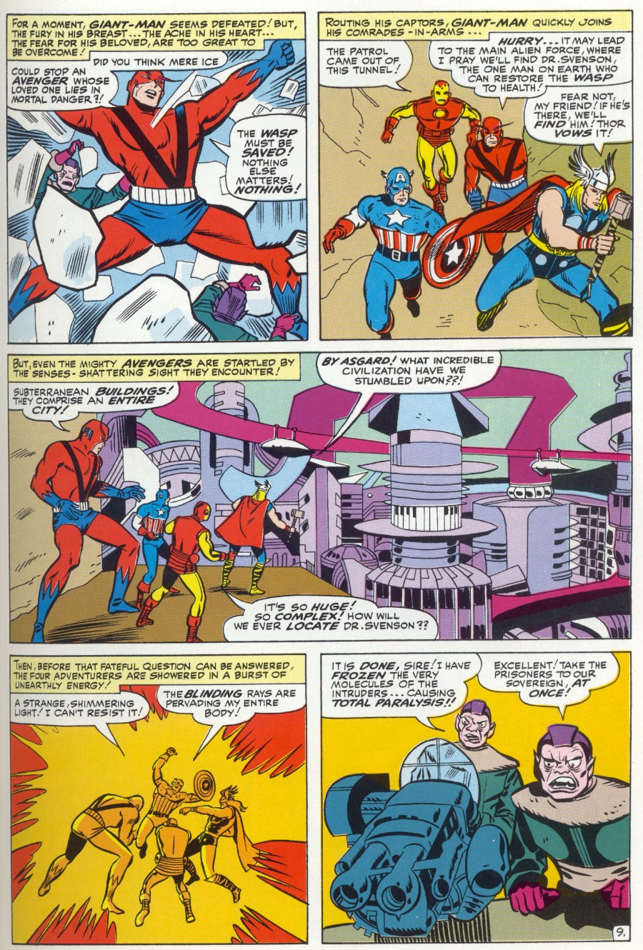 Read online The Avengers (1963) comic -  Issue #14 - 10