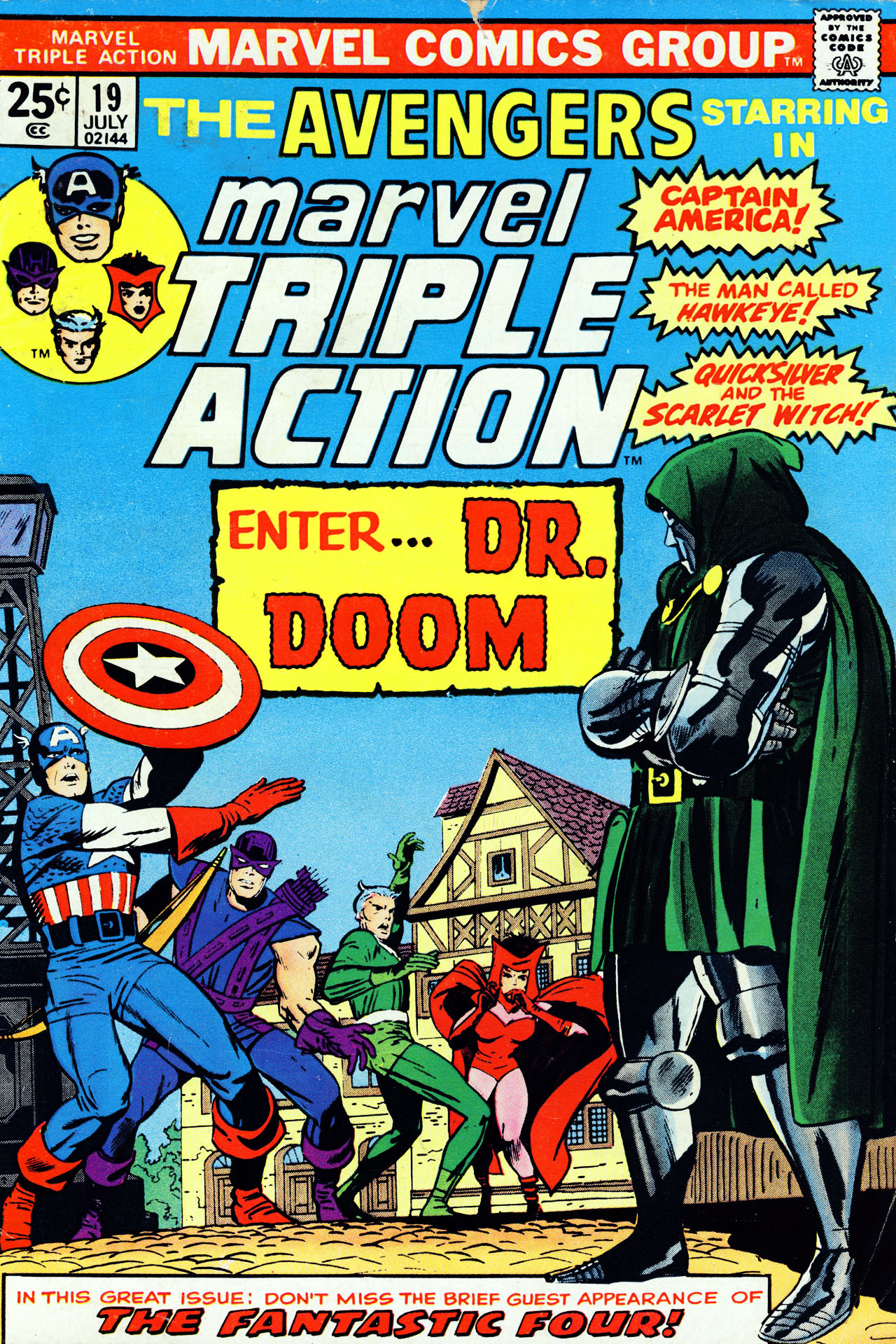 Read online Marvel Triple Action comic -  Issue #19 - 1