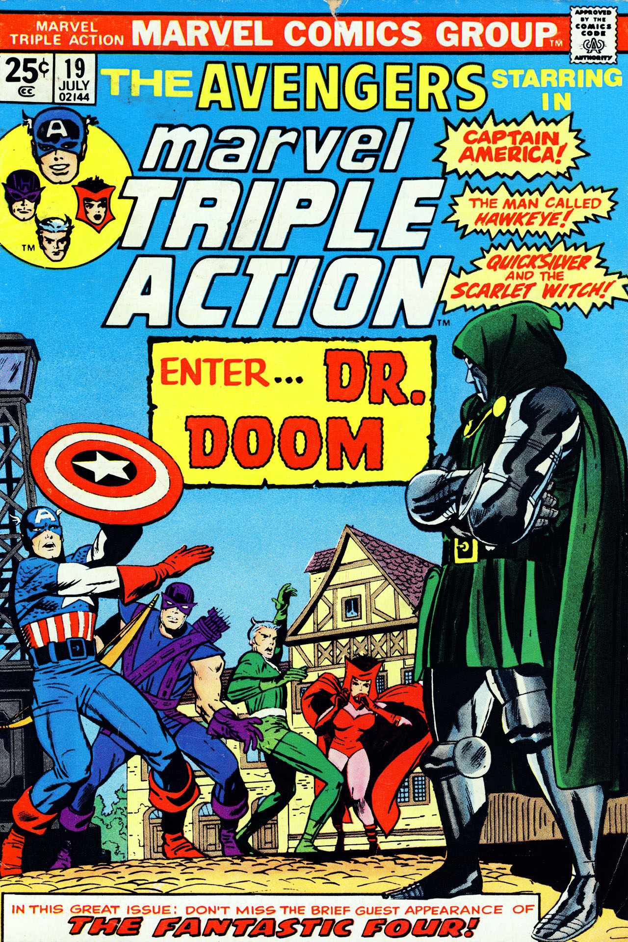Read online Marvel Triple Action comic -  Issue #19 - 1