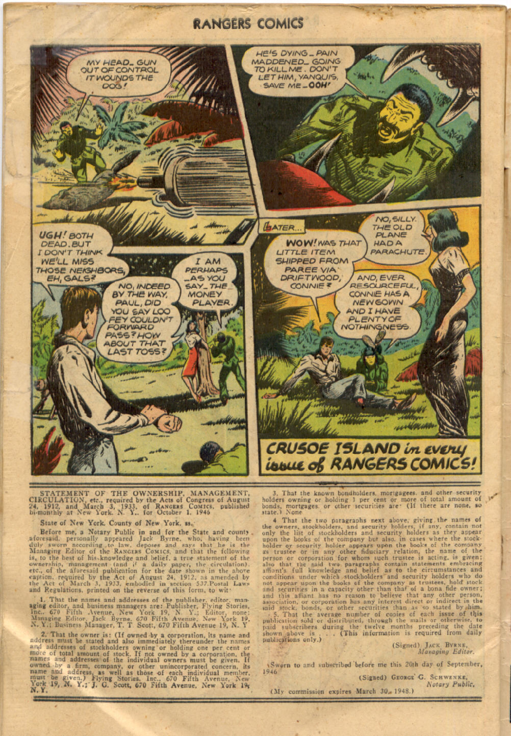 Read online Rangers Comics comic -  Issue #34 - 50