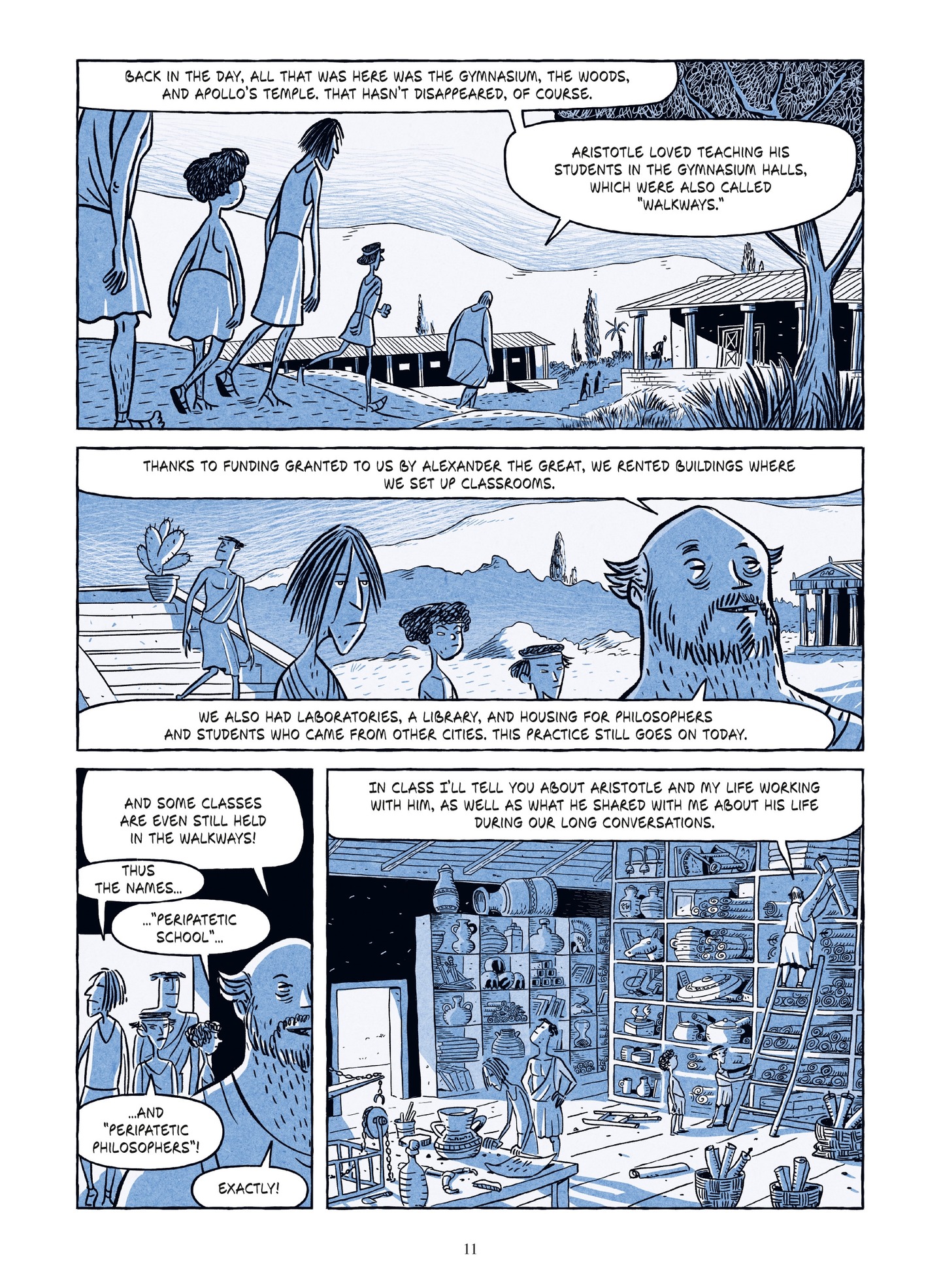 Read online Aristotle comic -  Issue # TPB 1 - 7