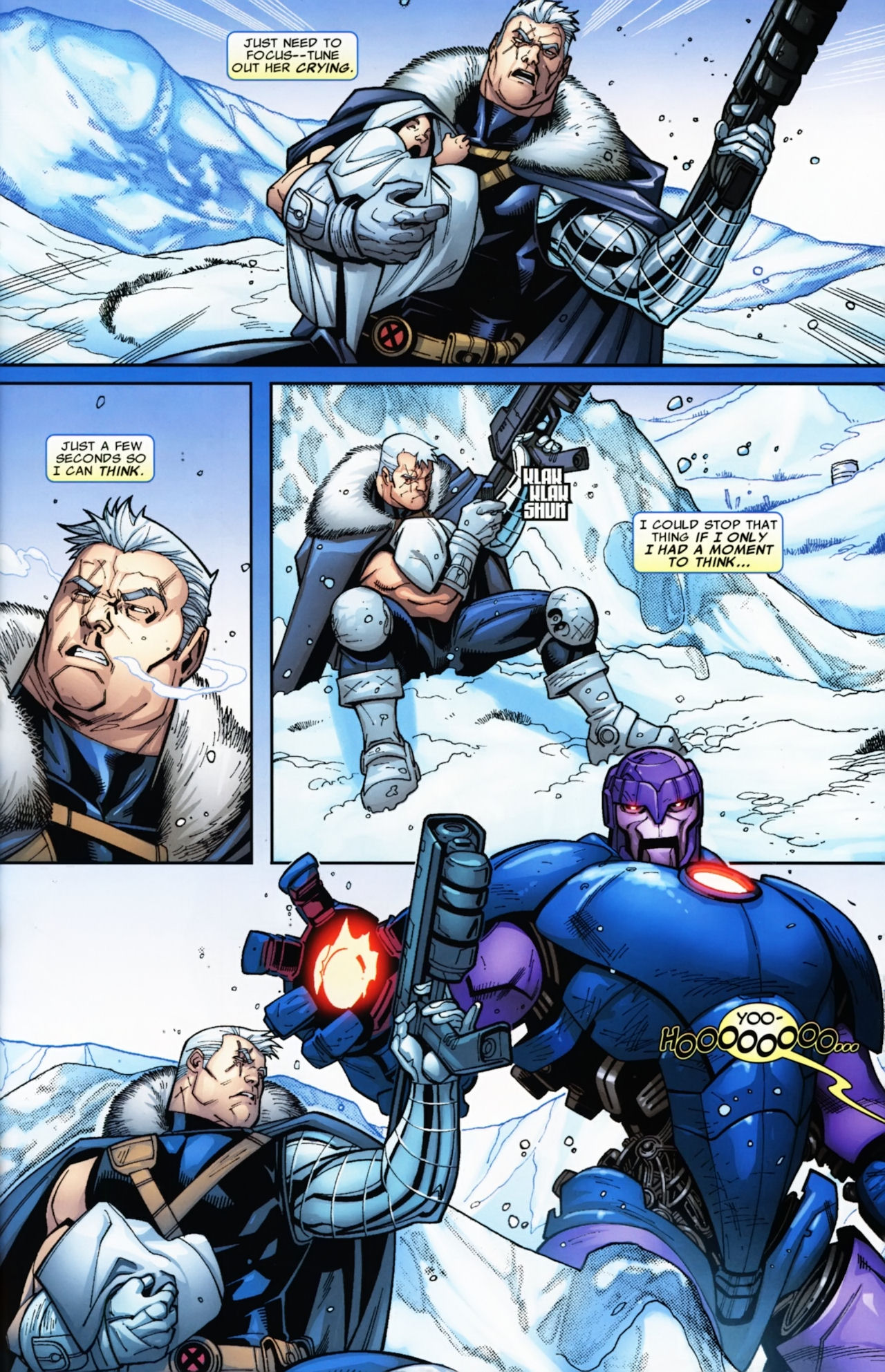 Read online Cable (2008) comic -  Issue #25 - 35