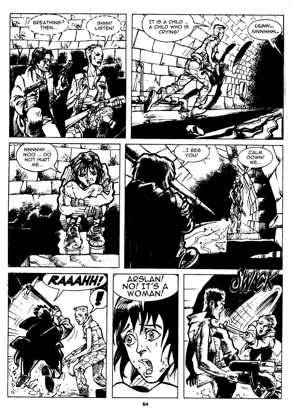 Read online Dampyr (2000) comic -  Issue #14 - 62