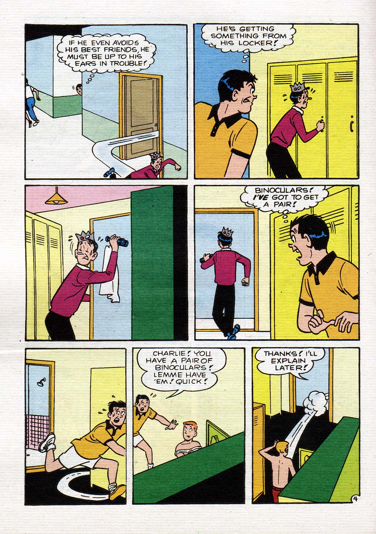 Read online Jughead's Double Digest Magazine comic -  Issue #103 - 151