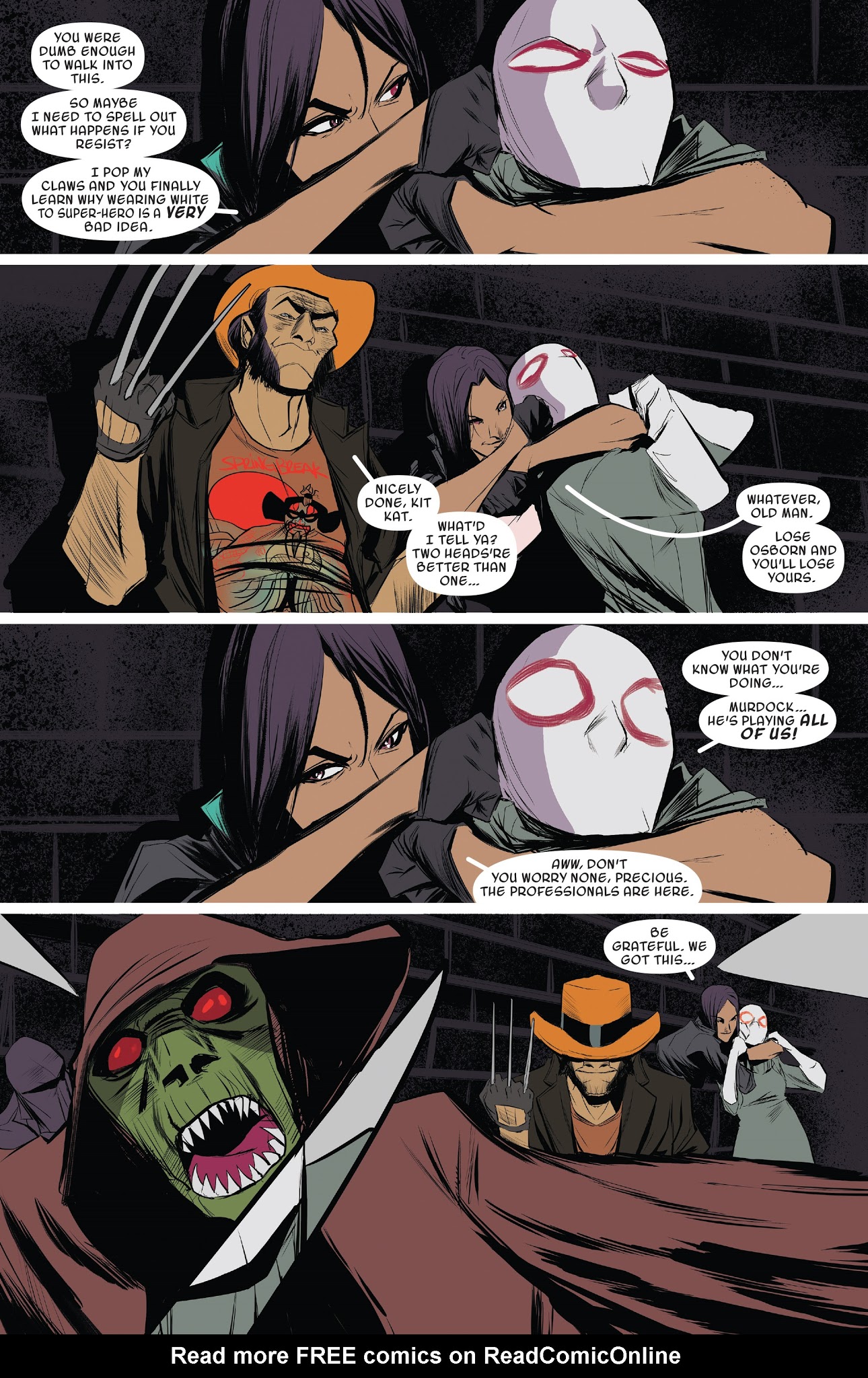 Read online Spider-Gwen [II] comic -  Issue #21 - 19