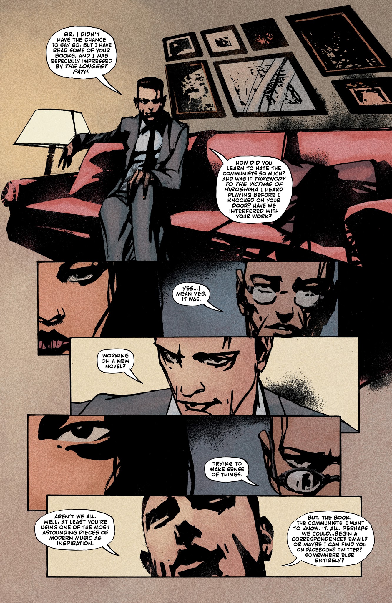 Read online Days of Hate comic -  Issue #4 - 11