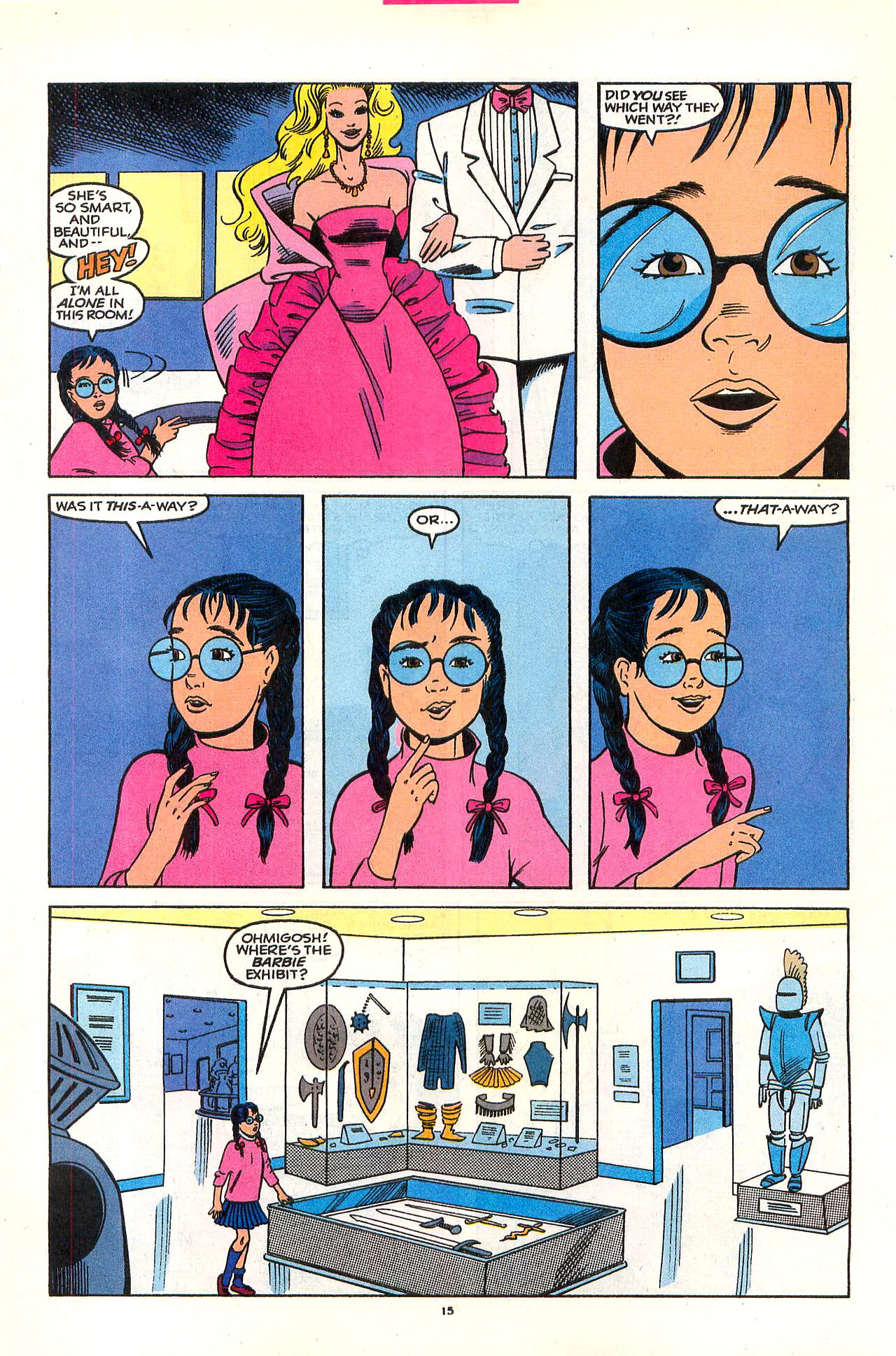 Read online Barbie Fashion comic -  Issue #42 - 17