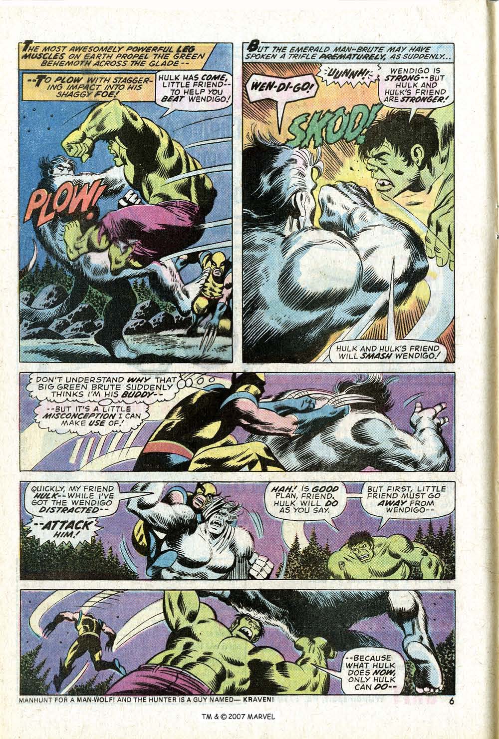 Read online The Incredible Hulk (1968) comic -  Issue #181 - 8