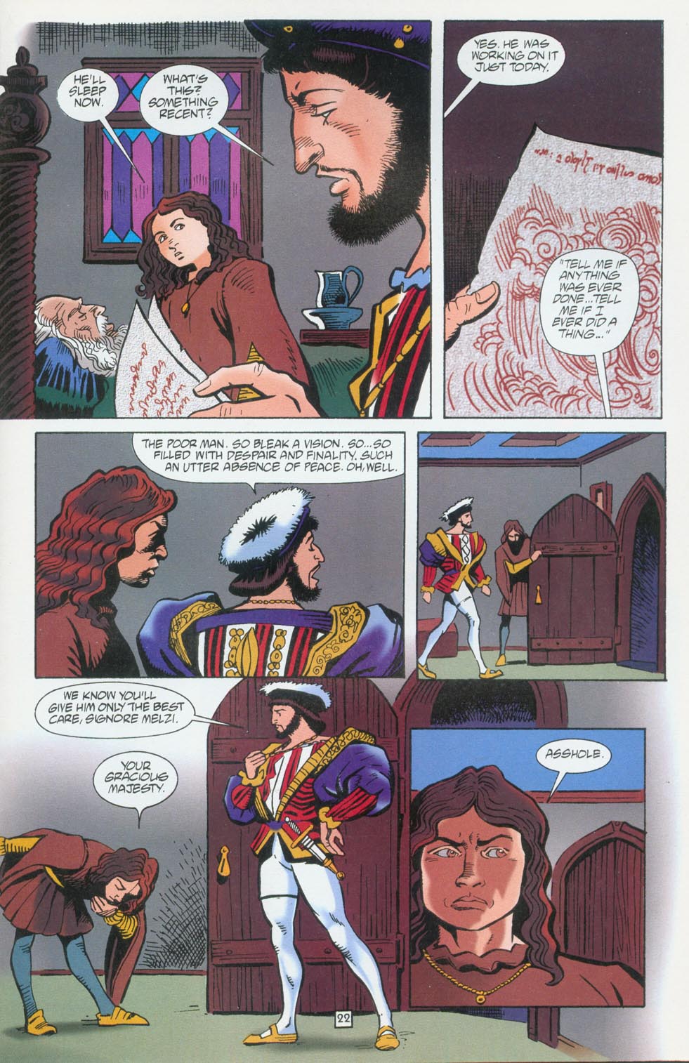 Read online Chiaroscuro comic -  Issue #9 - 24