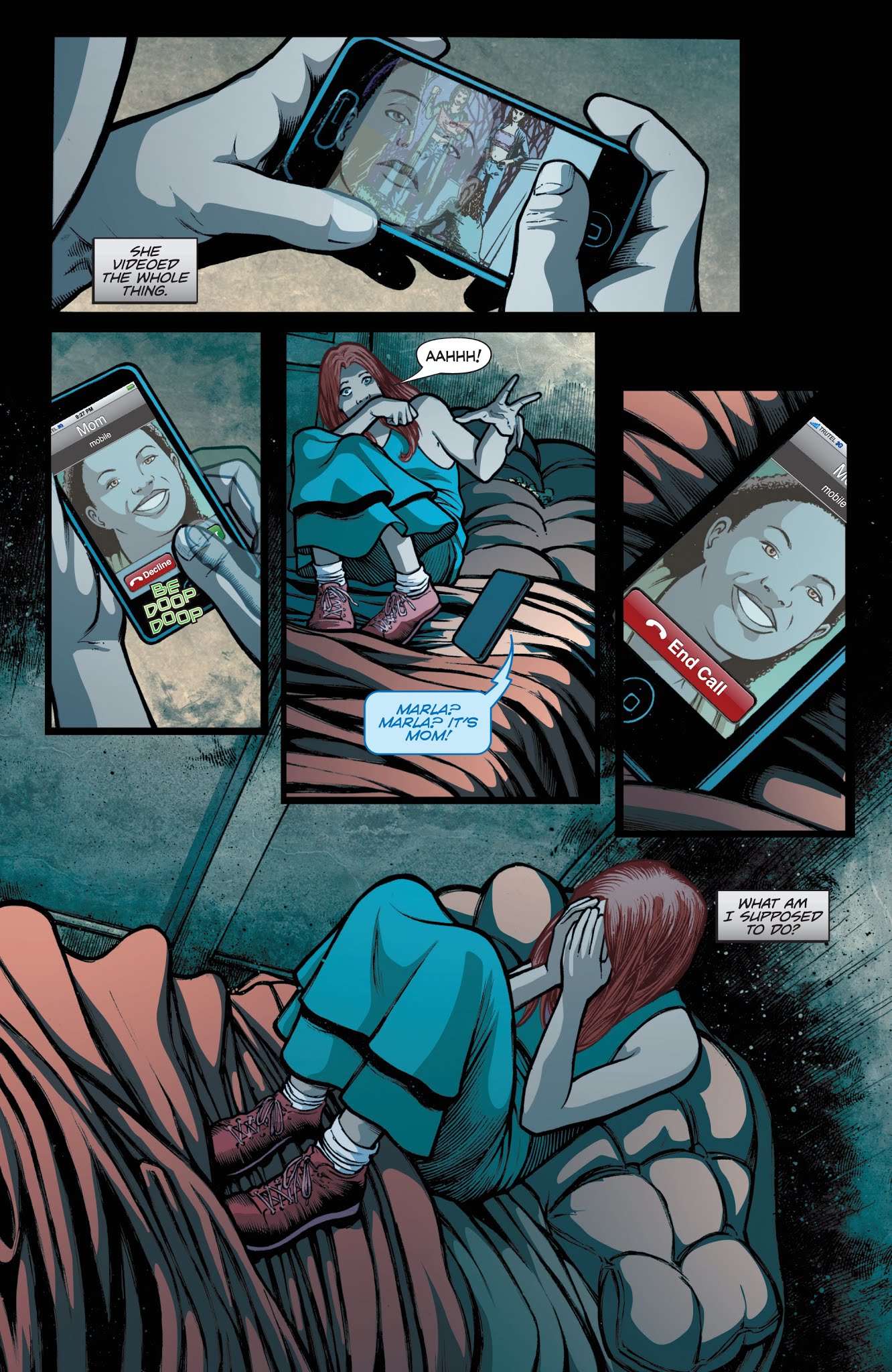 Read online Cemetery Girl comic -  Issue # _Omnibus (Part 1) - 74