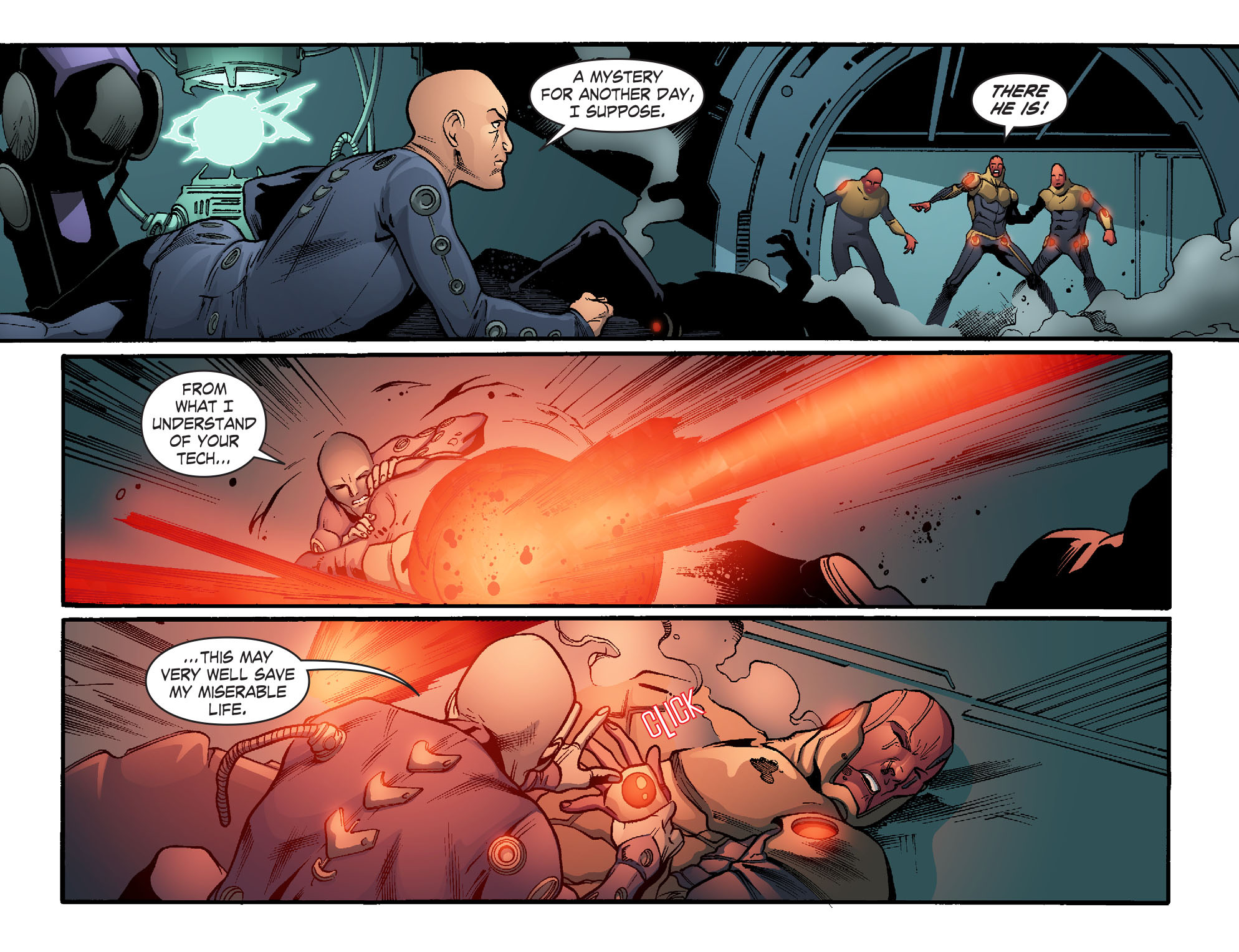 Read online Smallville: Continuity comic -  Issue #6 - 14