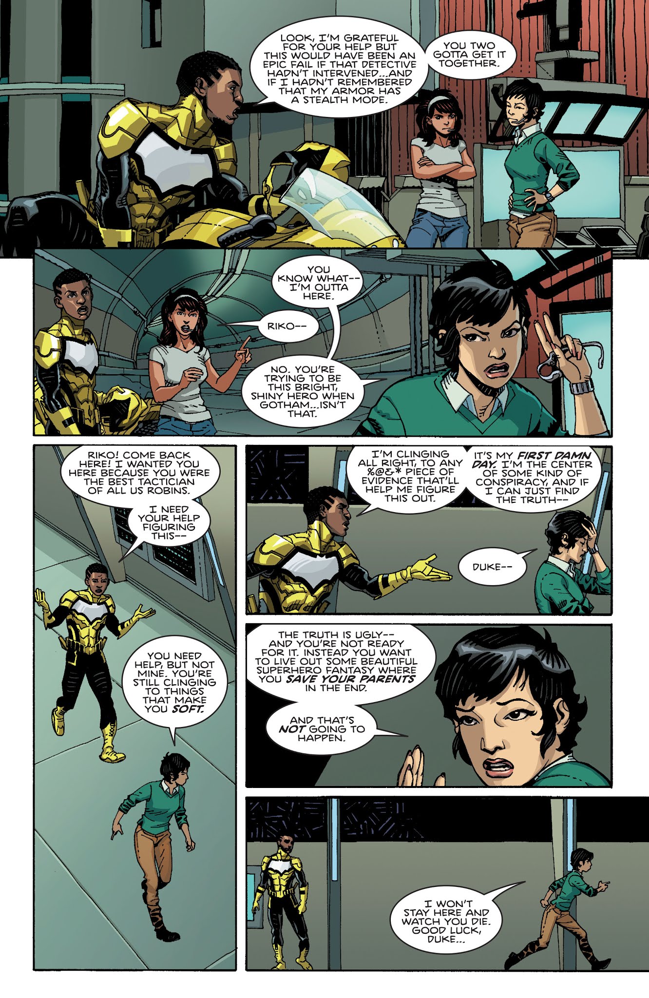 Read online Batman & The Signal comic -  Issue # _TPB - 105