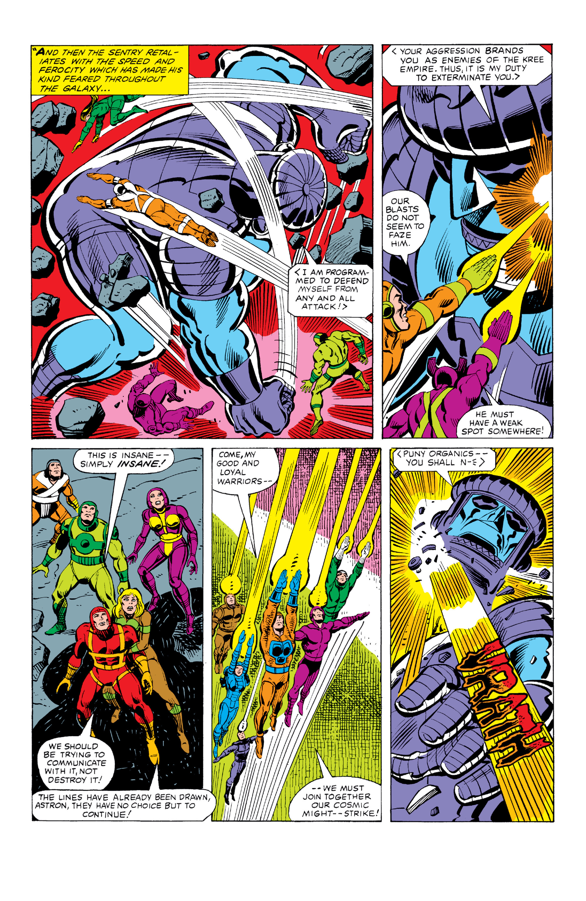 Read online Eternals: Secrets From The Marvel Universe comic -  Issue # Full - 24