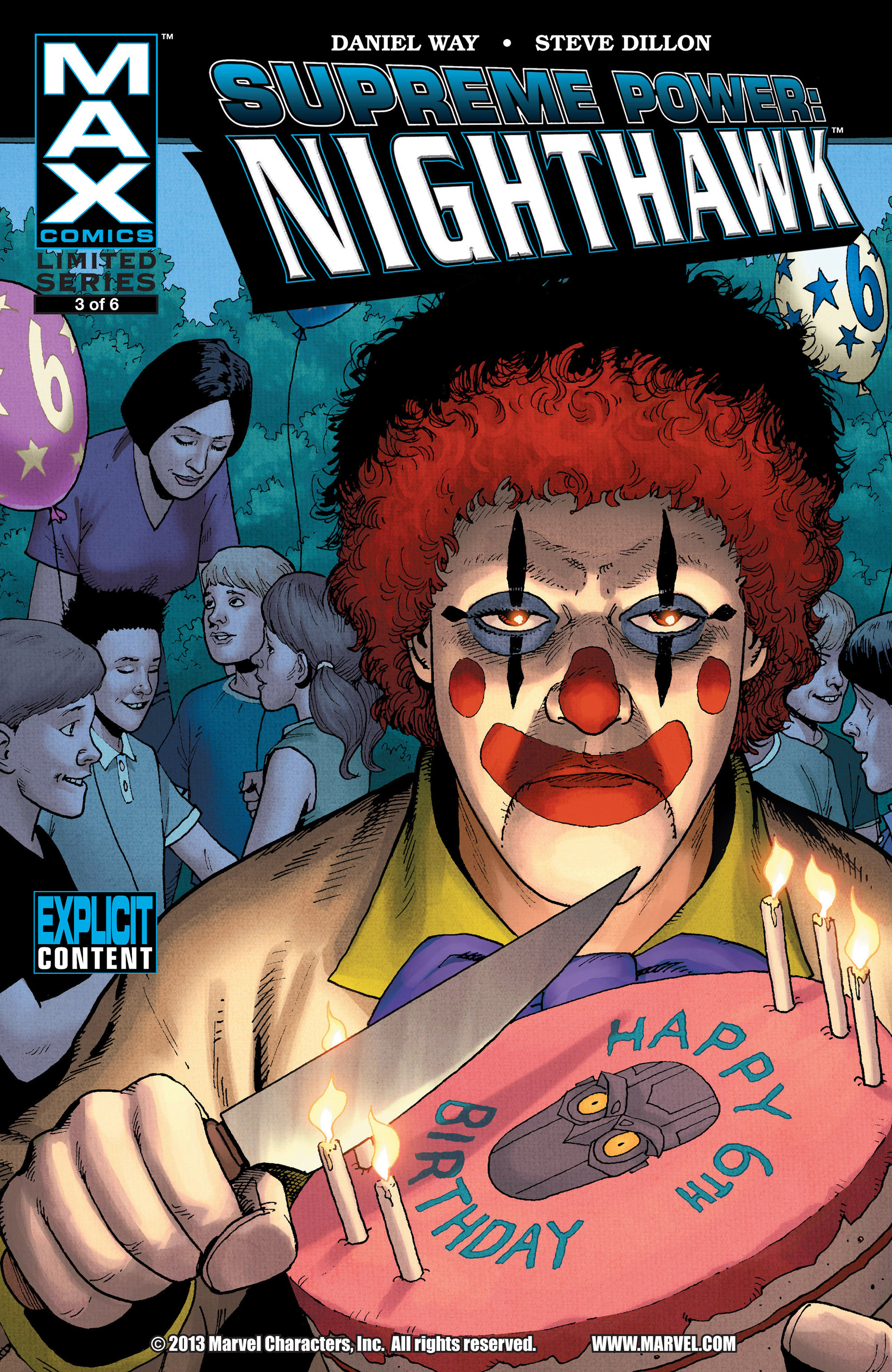 Read online Supreme Power: Nighthawk comic -  Issue #3 - 1