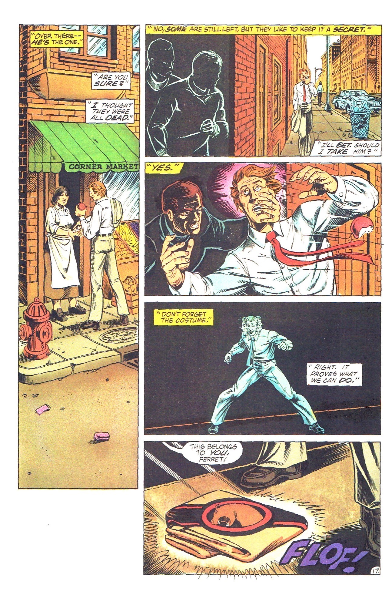 Read online Power Factor (1987) comic -  Issue # Full - 22