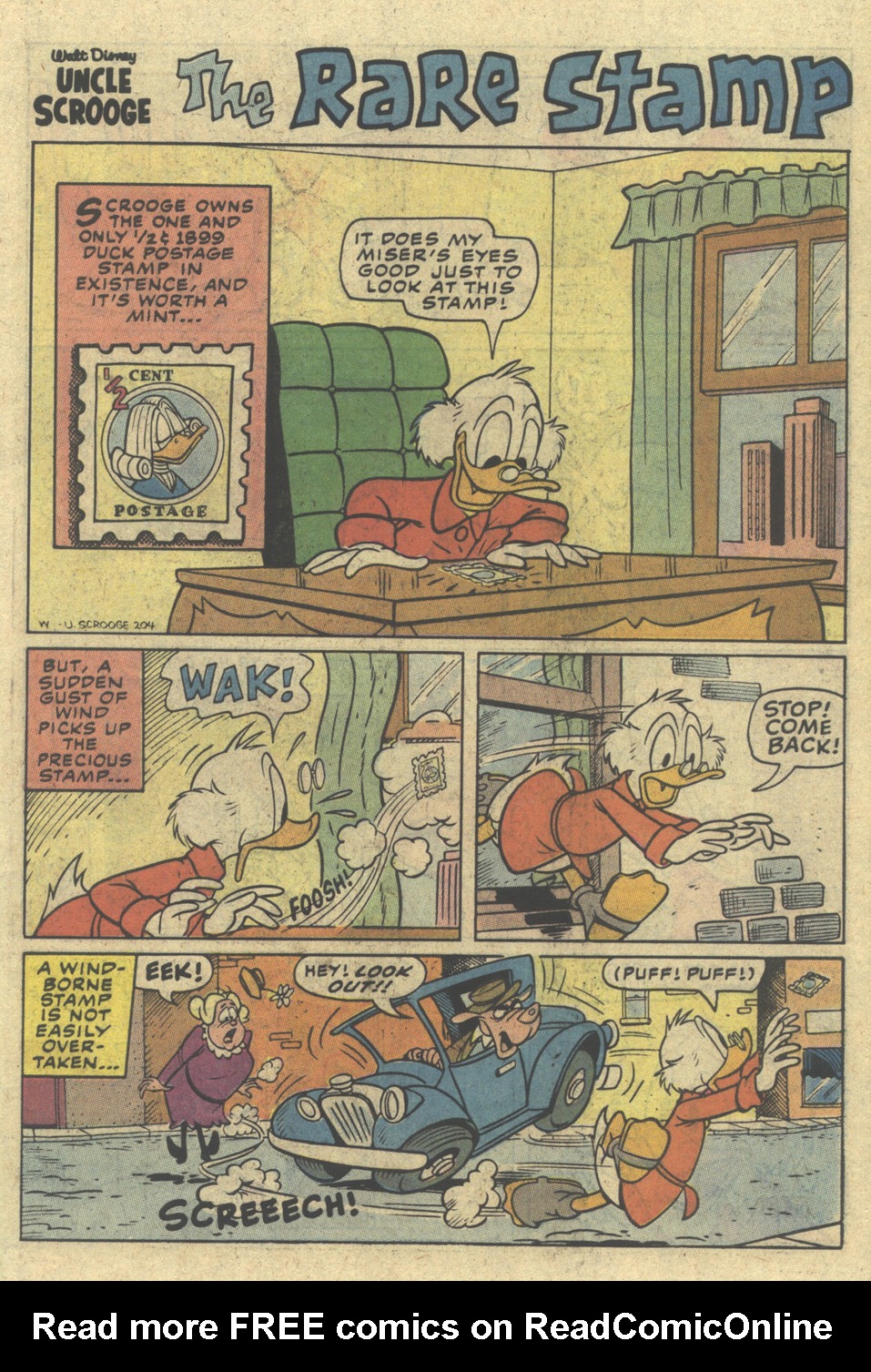 Read online Uncle Scrooge (1953) comic -  Issue #204 - 31