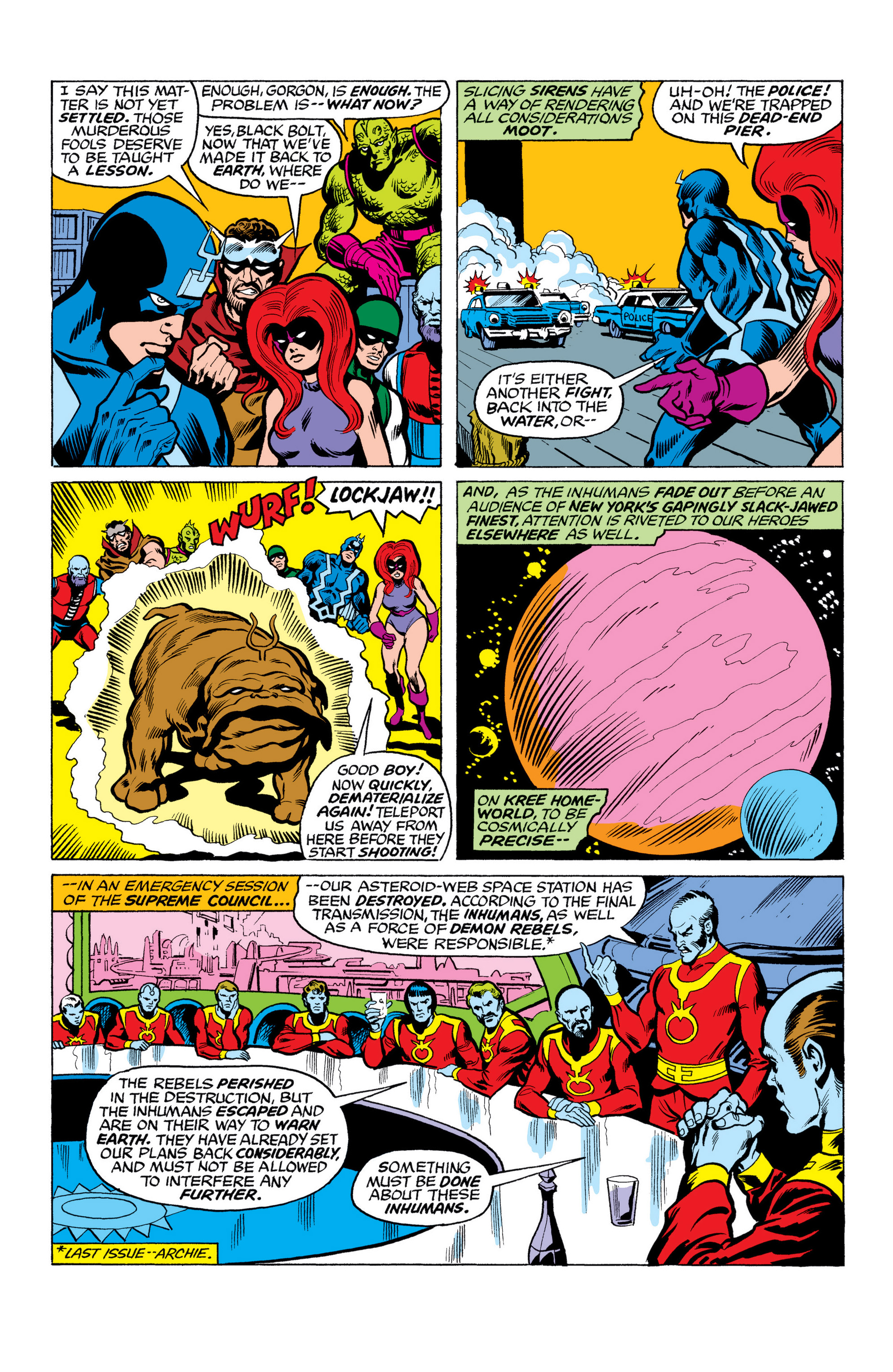 Read online Marvel Masterworks: The Inhumans comic -  Issue # TPB 2 (Part 2) - 80