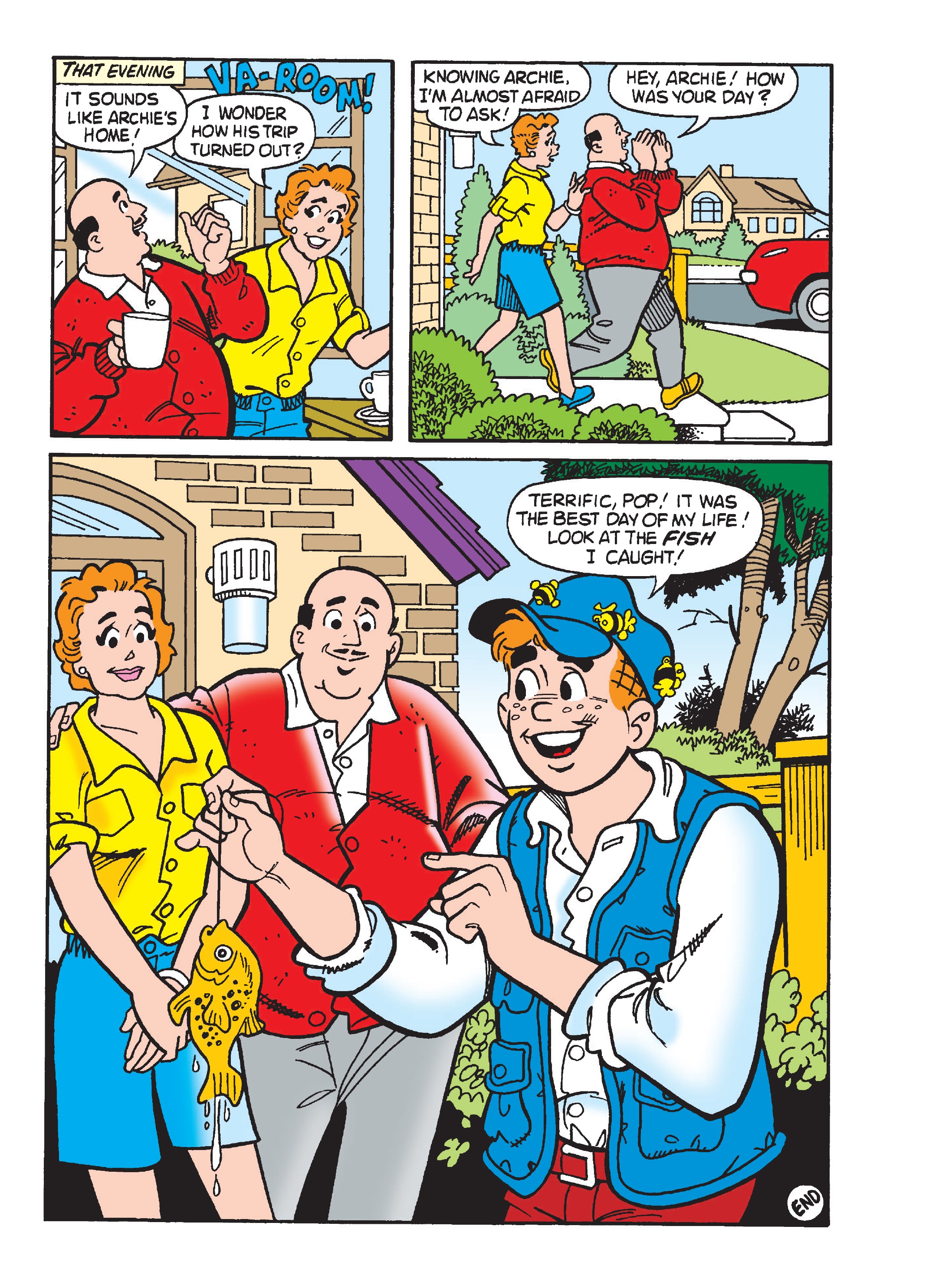 Read online Archie's Double Digest Magazine comic -  Issue #279 - 33