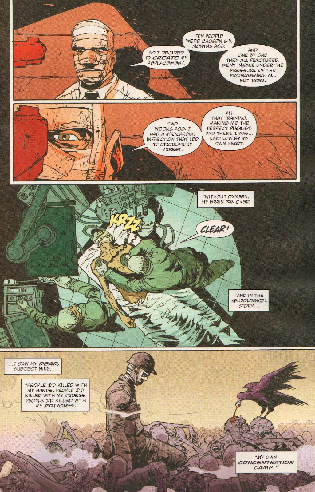 Unknown Soldier (2008) Issue #24 #24 - English 23