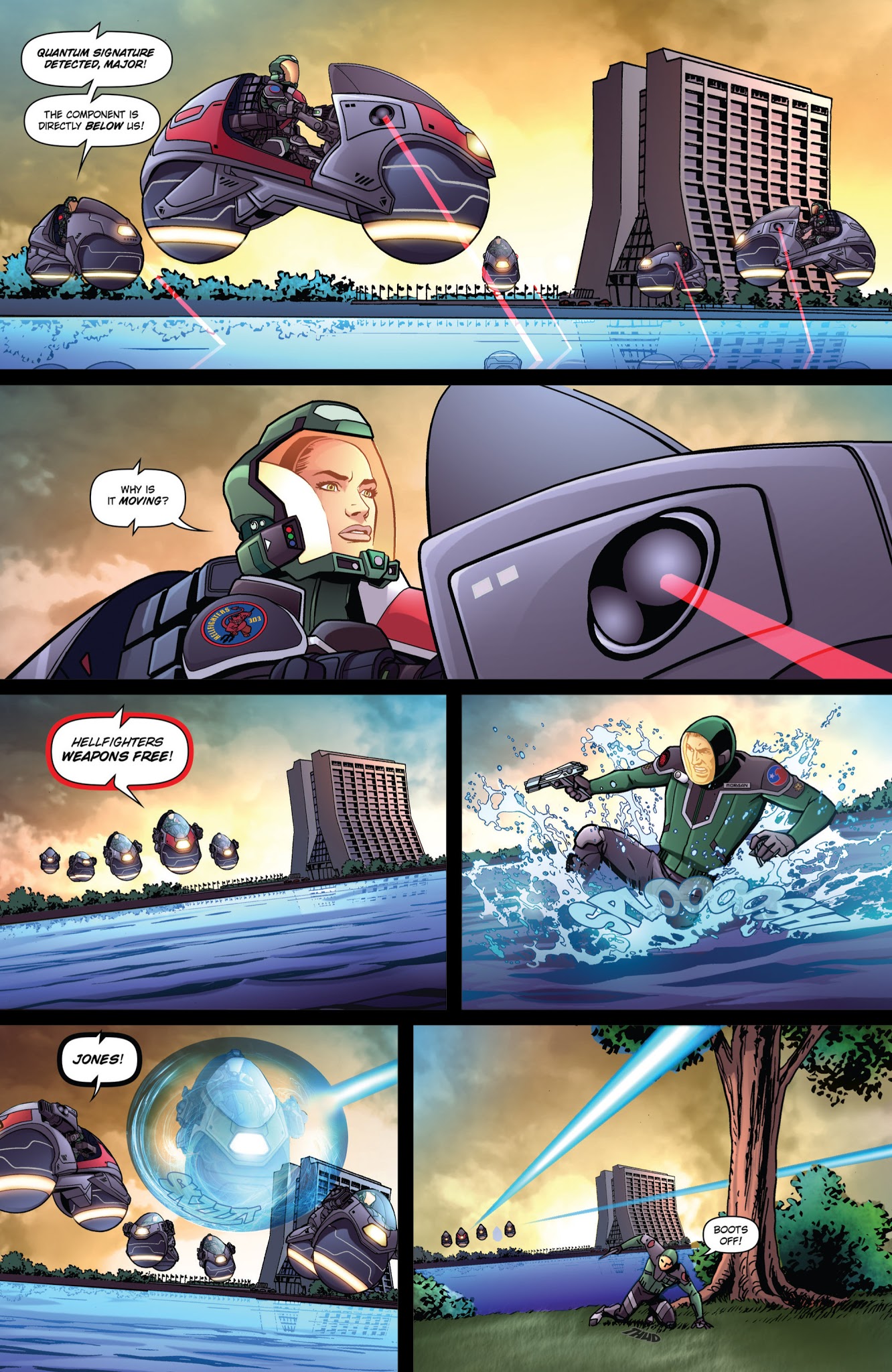 Read online Parallel Man comic -  Issue #1 - 14